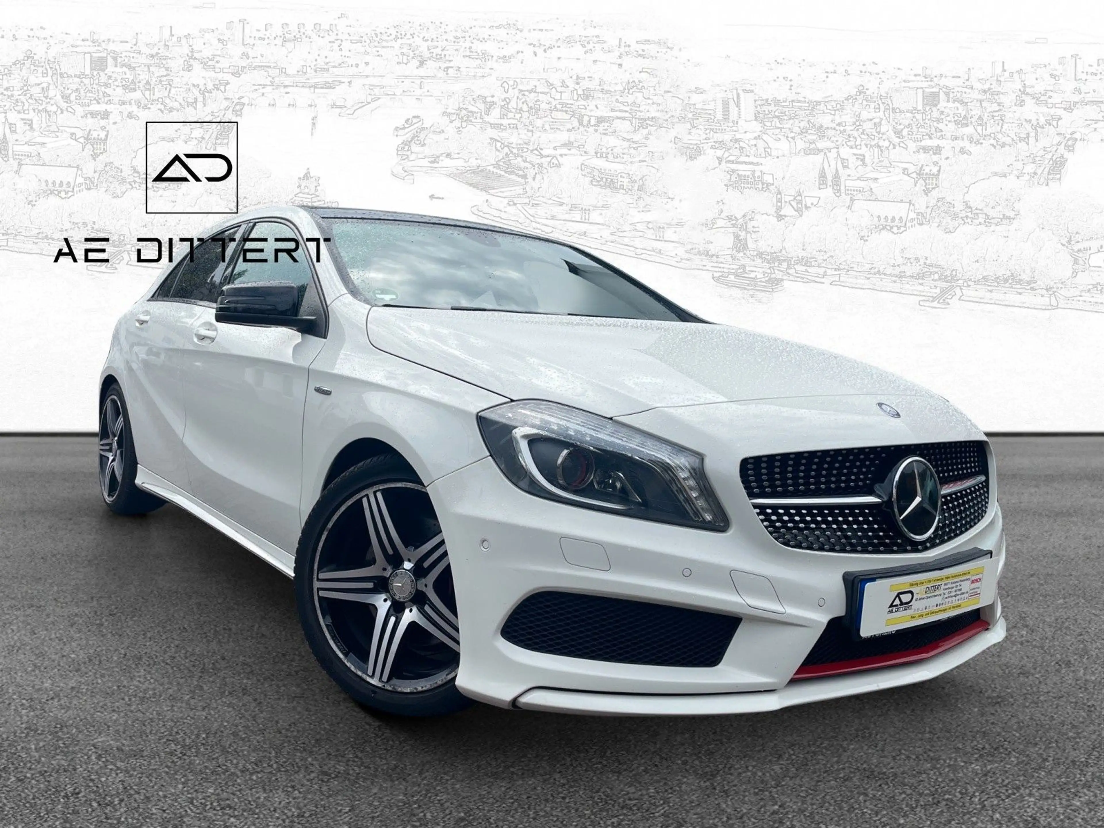 Mercedes-Benz A 250 A A 250 4Matic Sport++SHZ+NAVI+PANO++ — photo 2
