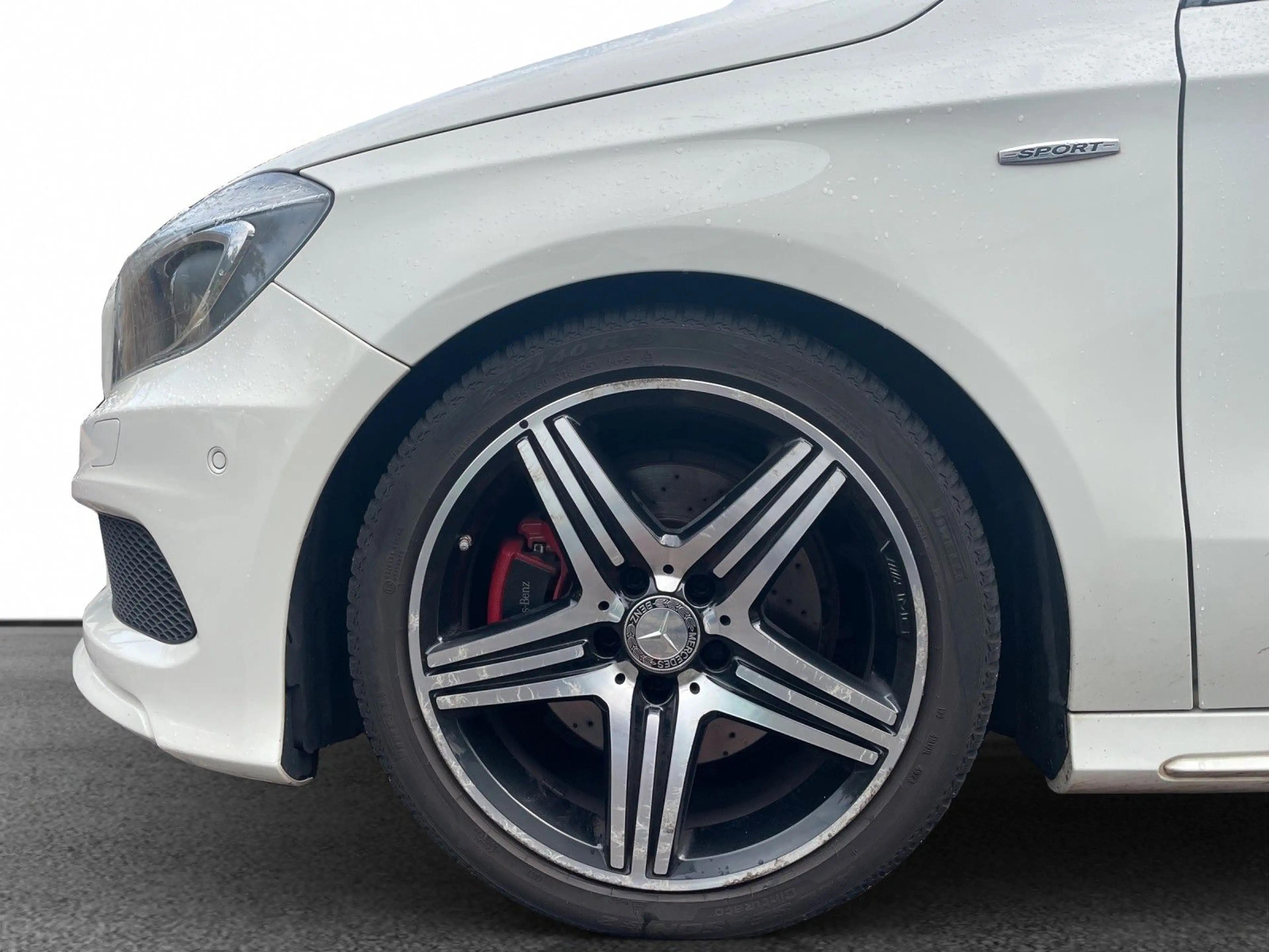 Mercedes-Benz A 250 A A 250 4Matic Sport++SHZ+NAVI+PANO++ — photo 9
