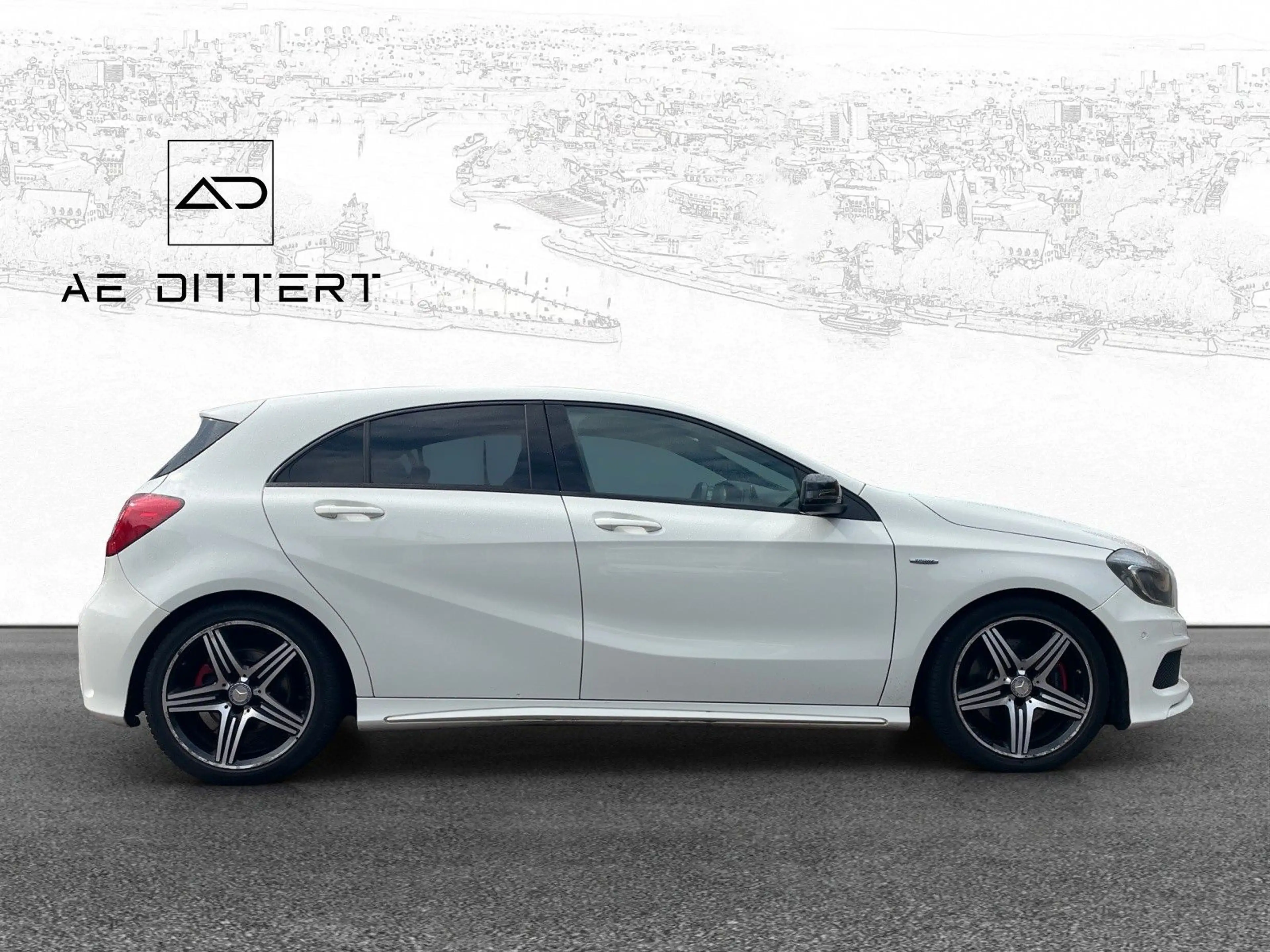Mercedes-Benz A 250 A A 250 4Matic Sport++SHZ+NAVI+PANO++ — photo 8