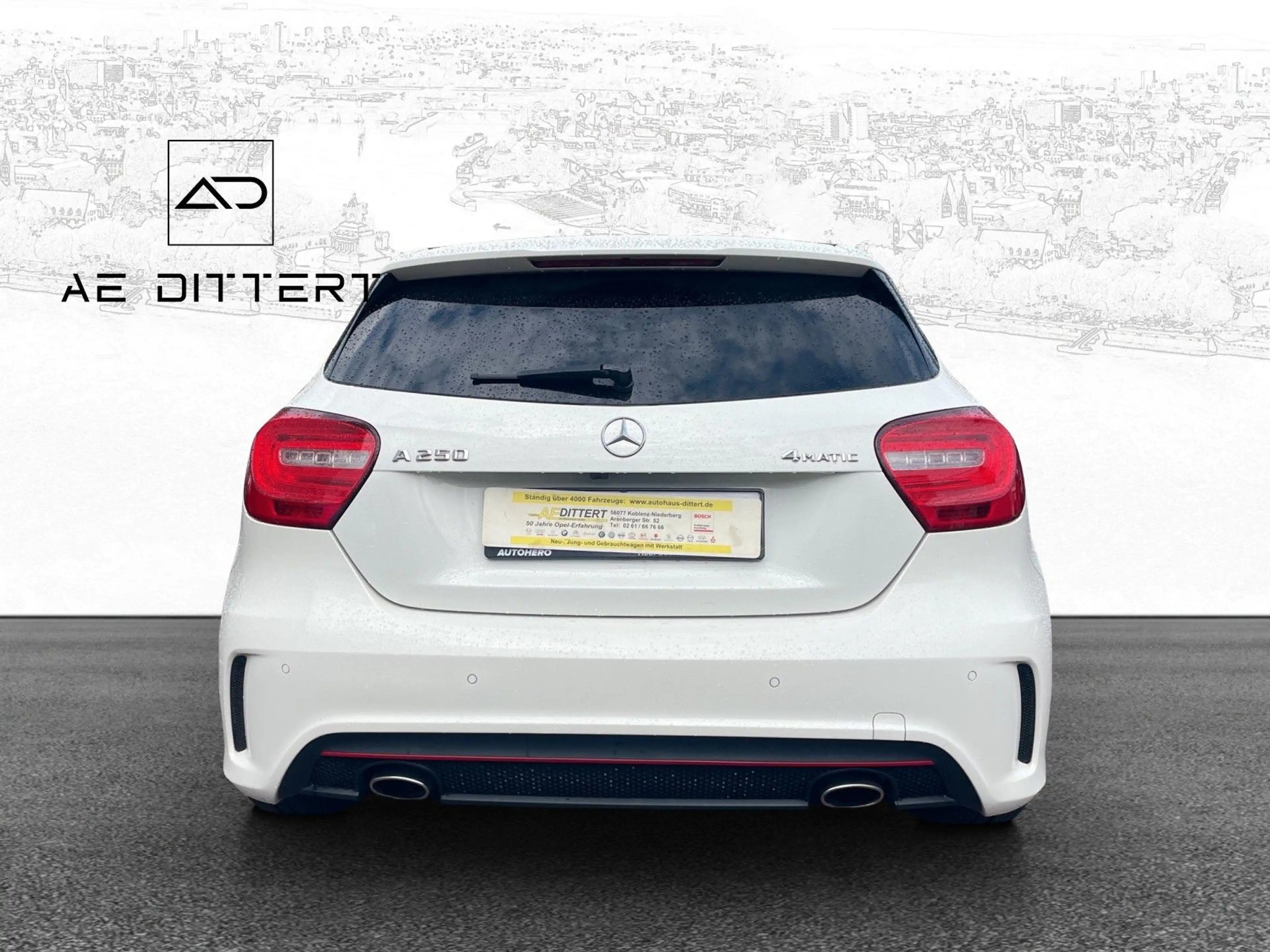 Mercedes-Benz A 250 A A 250 4Matic Sport++SHZ+NAVI+PANO++ — photo 6