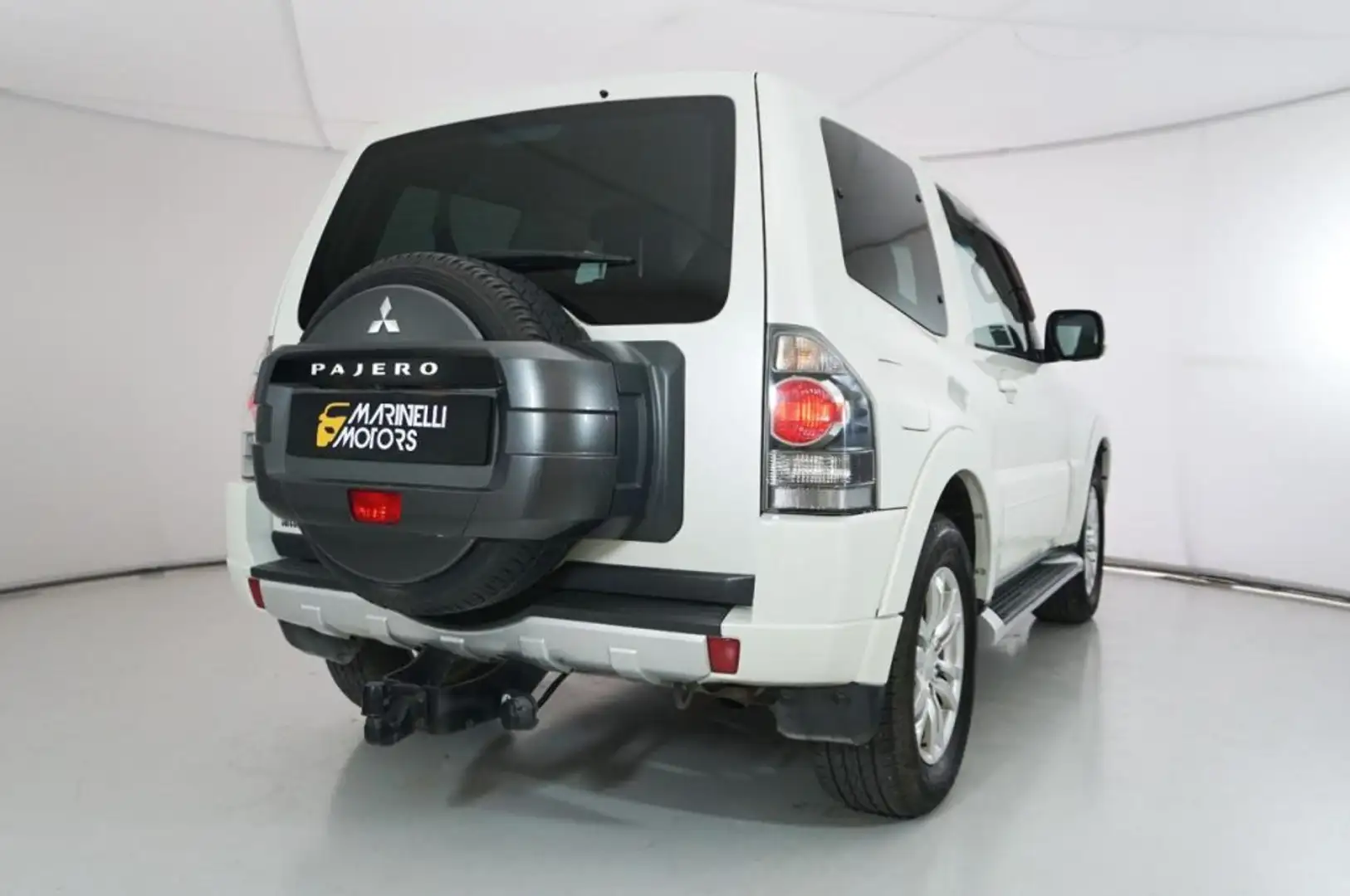 Mitsubishi Pajero 3P 3.2 200CV AUT. INTENSE Blanc - 2