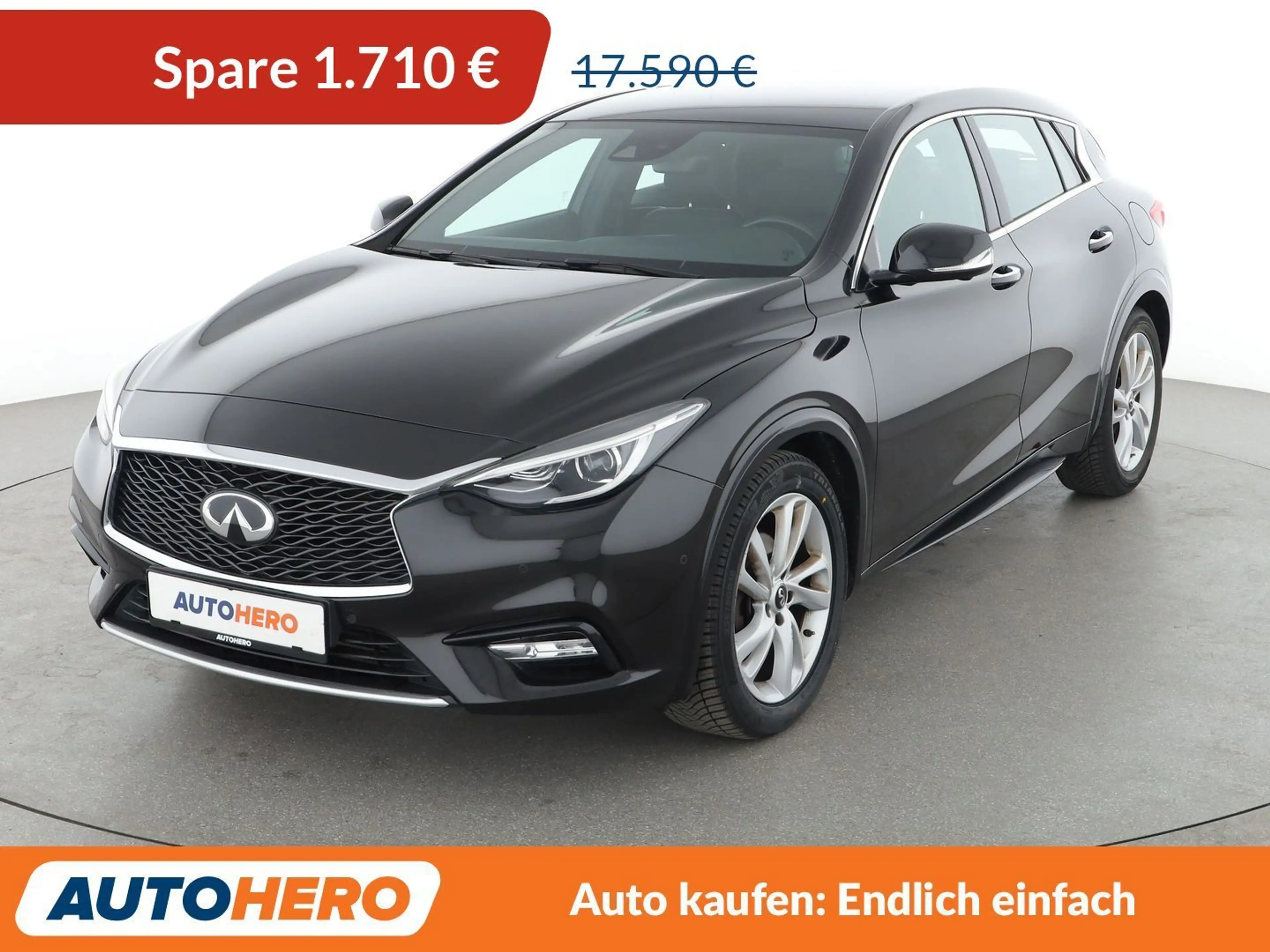 Infiniti Q30 1.6 Luxe Tech Aut*NAVI*TEMPO*PDC*SHZ*KLIMA*
