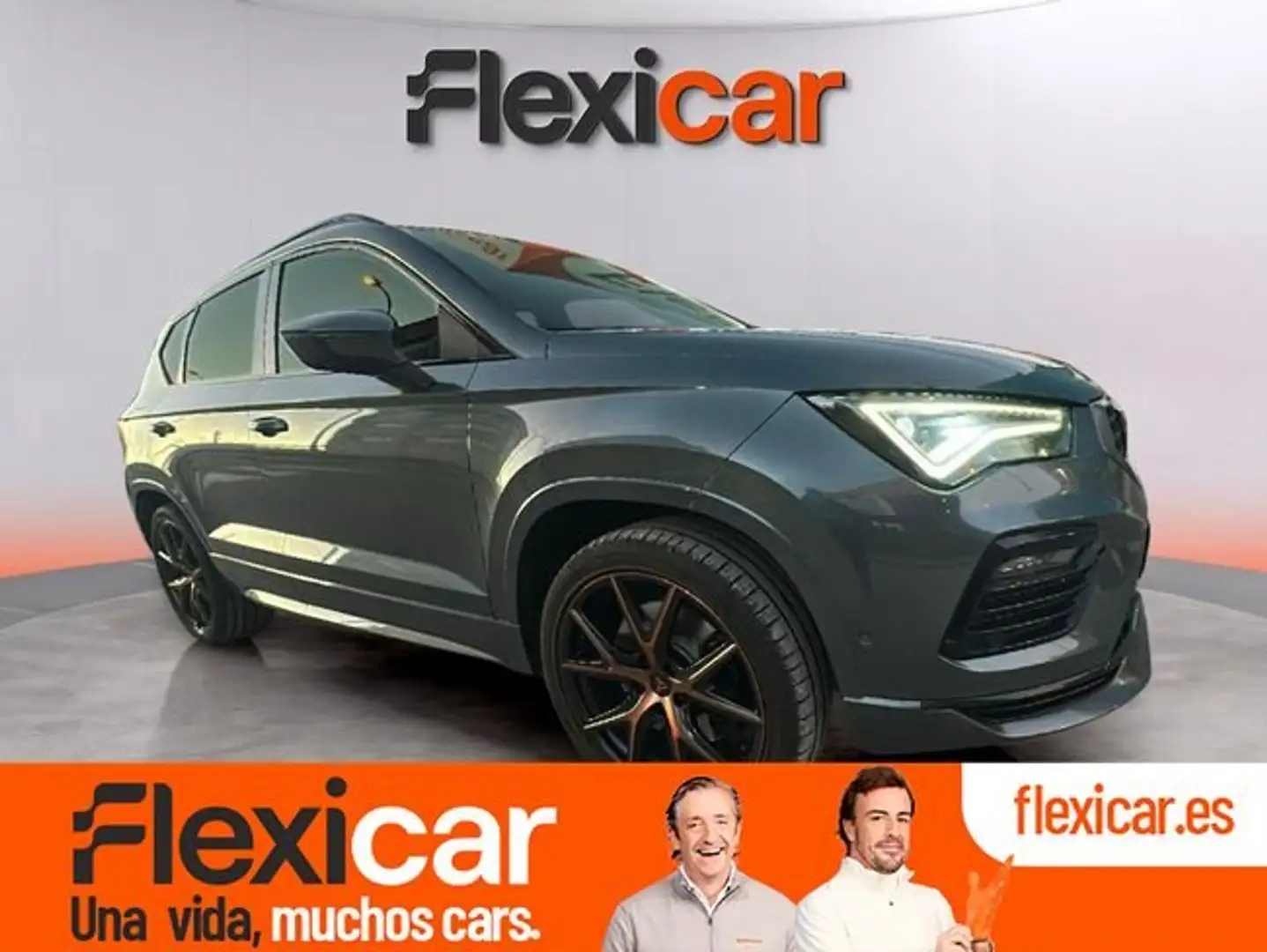 CUPRA Ateca 2.0 TSI 300 DSG 4DRIVE Gris - 1