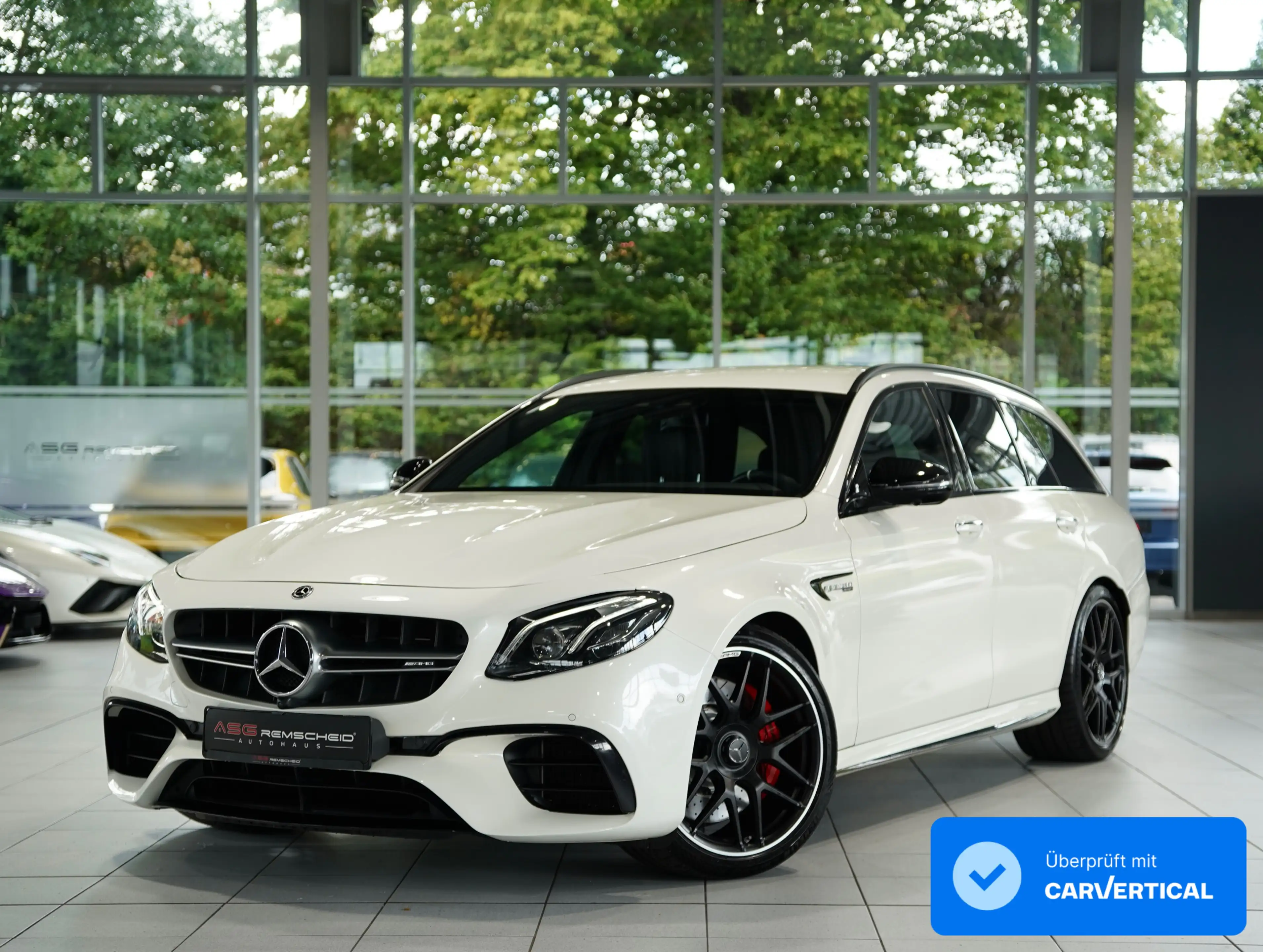 Mercedes-Benz E 63 AMG S T 4M *20 *H-UP*Perf-AGA*Night*Memory