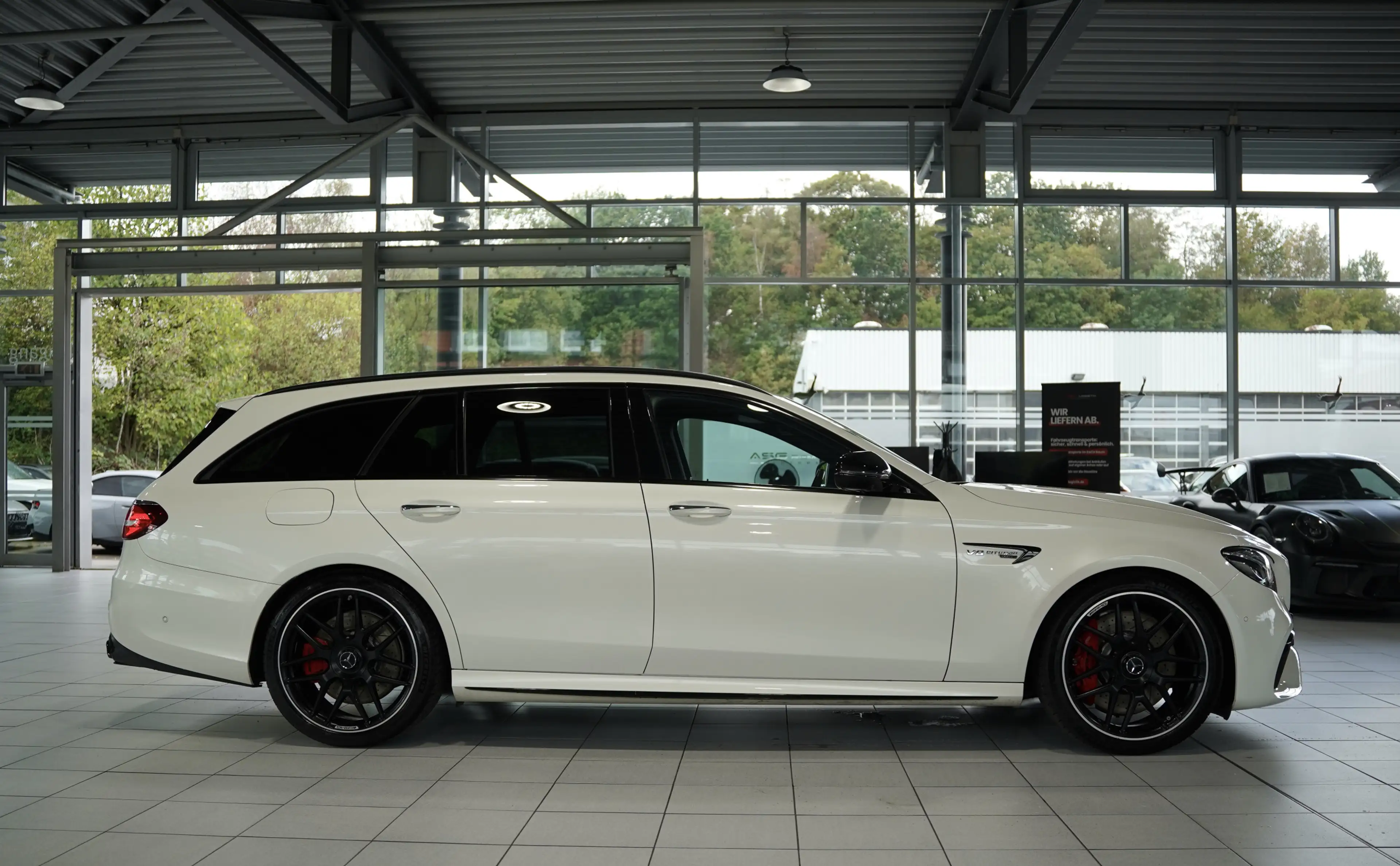 Mercedes-Benz E 63 AMG S T 4M *20 *H-UP*Perf-AGA*Night*Memory — photo 7