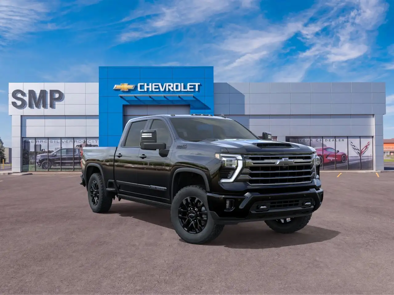 2026 Chevrolet Silverado 3500