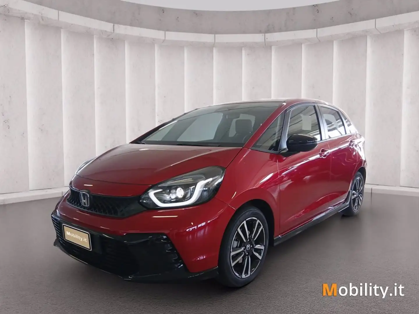 Honda Jazz 1.5 hev Sport ecvt Rouge - 1