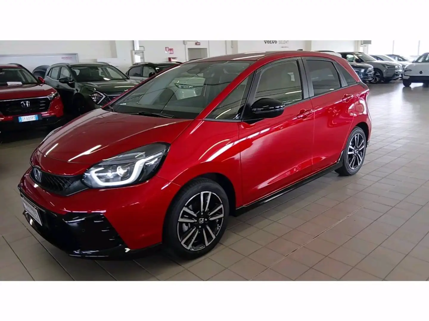 Honda Jazz 1.5 hev Sport ecvt Rosso - 2