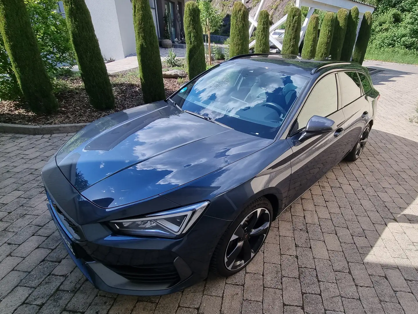 CUPRA Leon Cupra Leon Sportstourer 2.0 TSI DSG *GARANTIE* Gris - 1