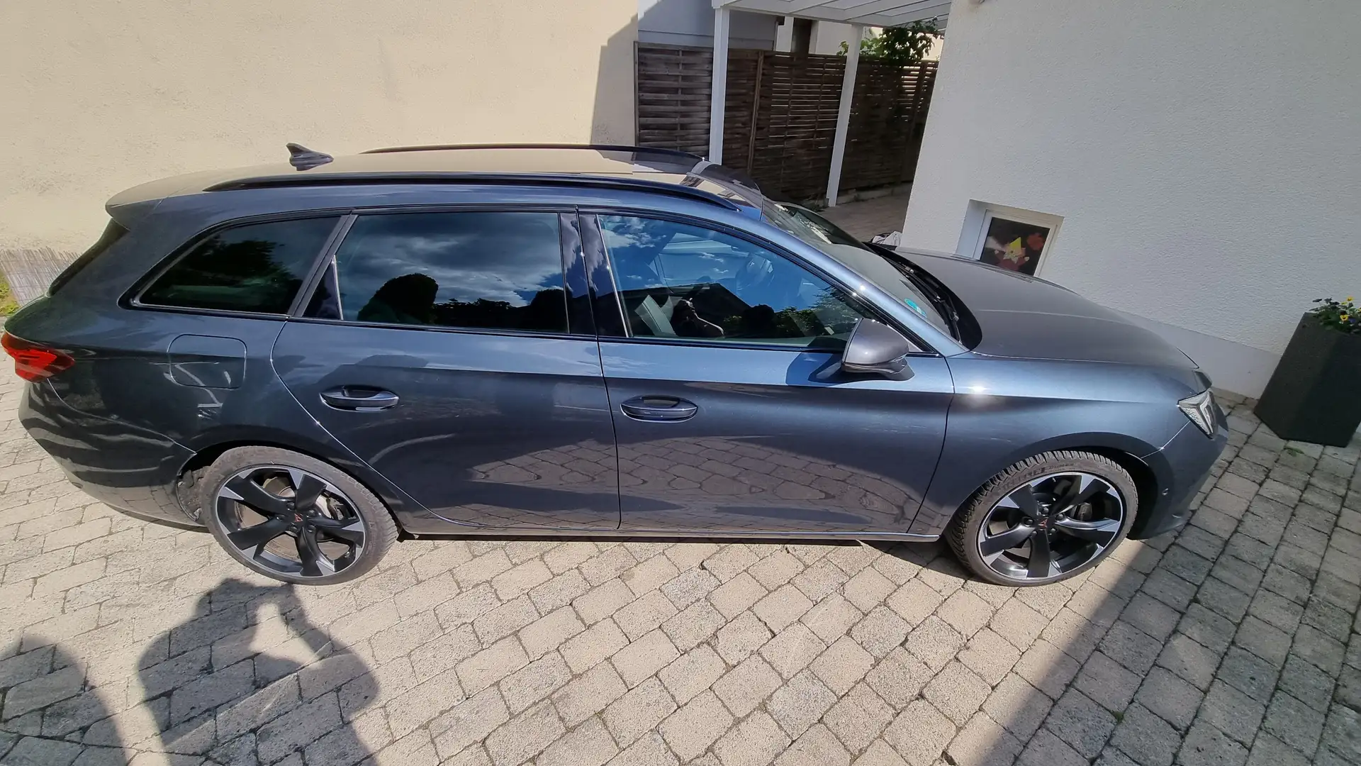 CUPRA Leon Cupra Leon Sportstourer 2.0 TSI DSG *GARANTIE* Gris - 2