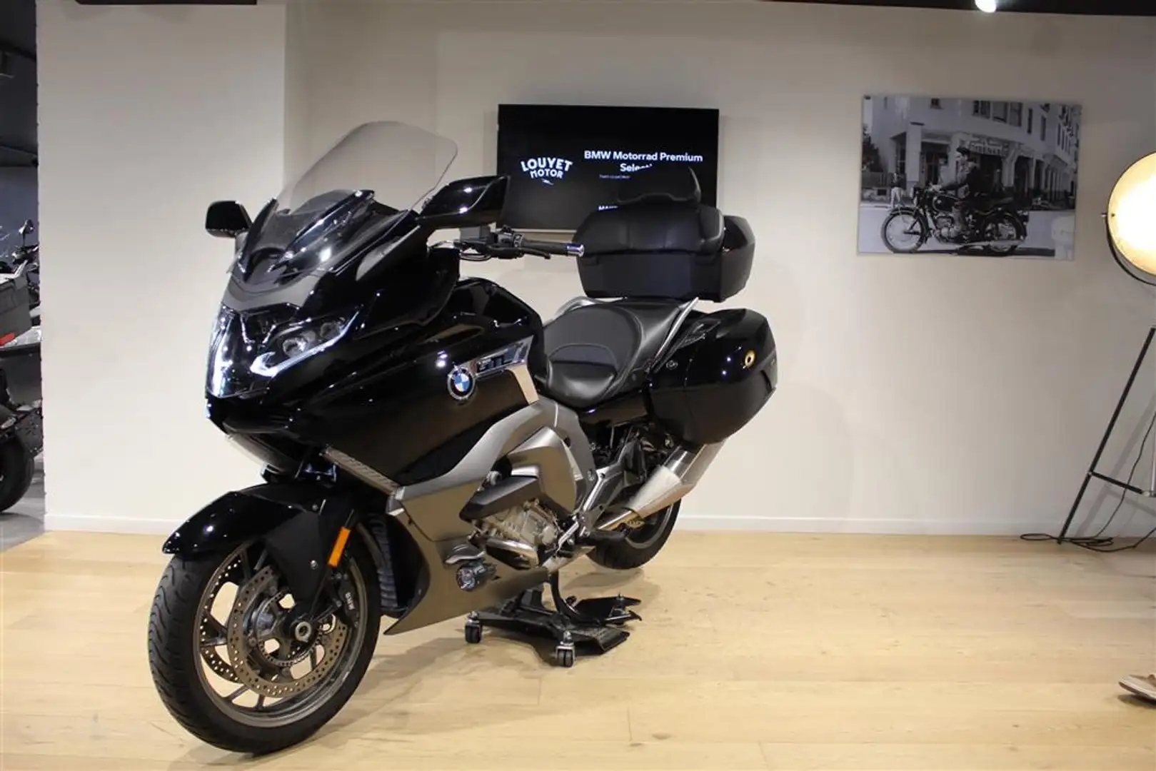 BMW K 1600 GTL 0 Zwart - 2