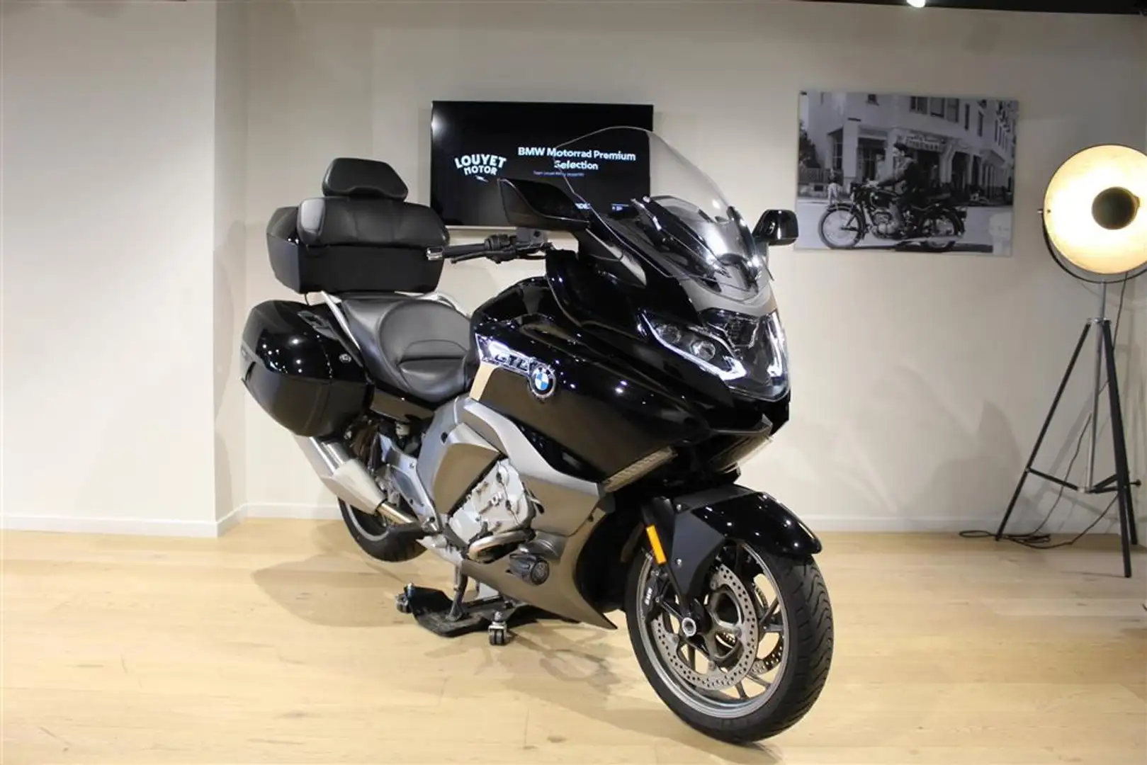 BMW K 1600 GTL 0 Zwart - 1