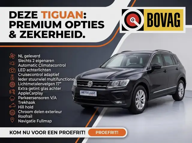 2019 Volkswagen Tiguan in Black for sale