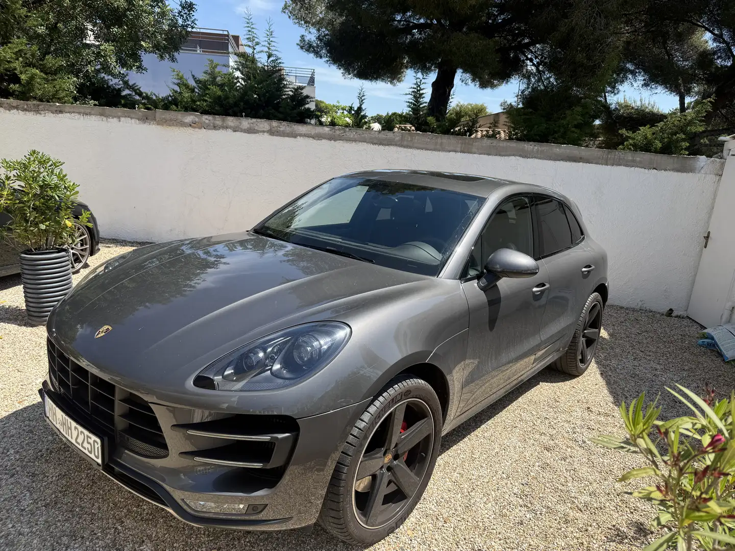 Porsche Macan Turbo PDK Gri - 1