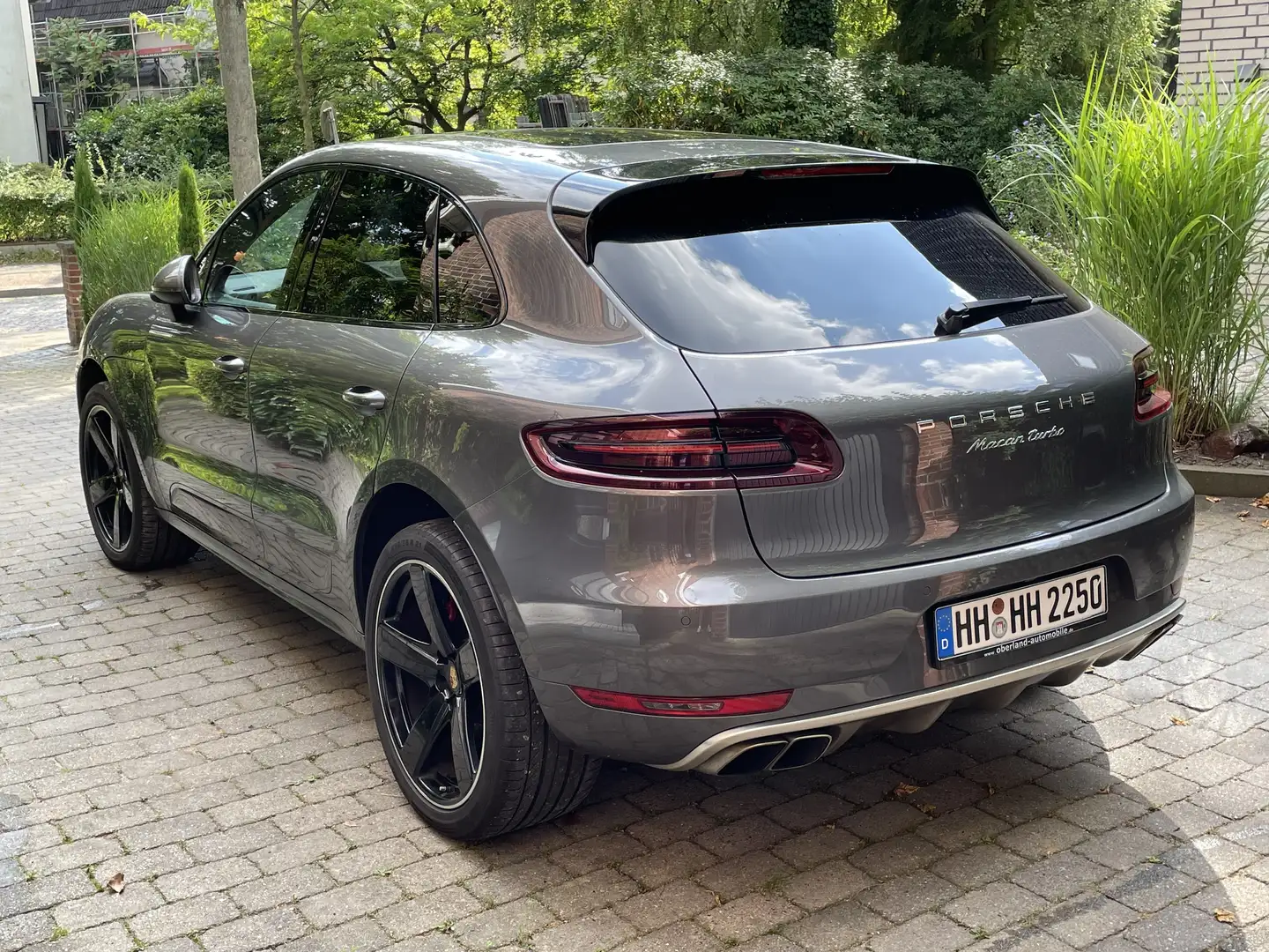 Porsche Macan Turbo PDK Gri - 2