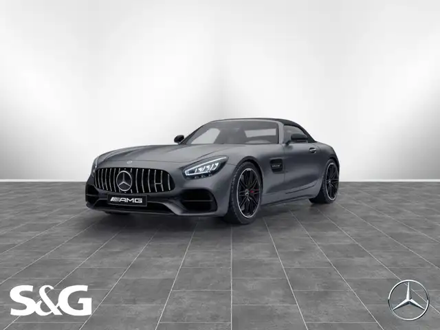 Mercedes-Benz AMG GT Roadster KAMERA+DISTRONIC+KEYLESS+LED+20"