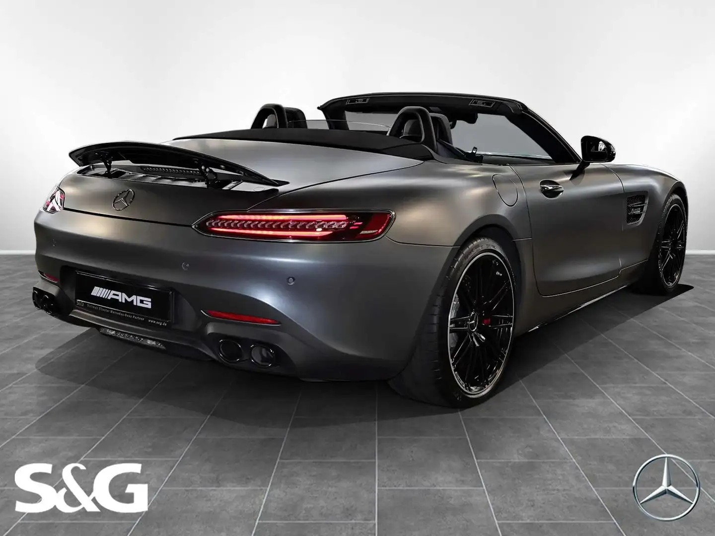 Mercedes-Benz AMG GT Roadster KAMERA+DISTRONIC+KEYLESS+LED+20" Grau - 2