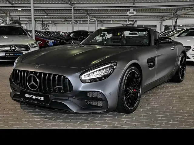 Mercedes-Benz AMG GT Roadster KAMERA+DISTRONIC+KEYLESS+LED+20"