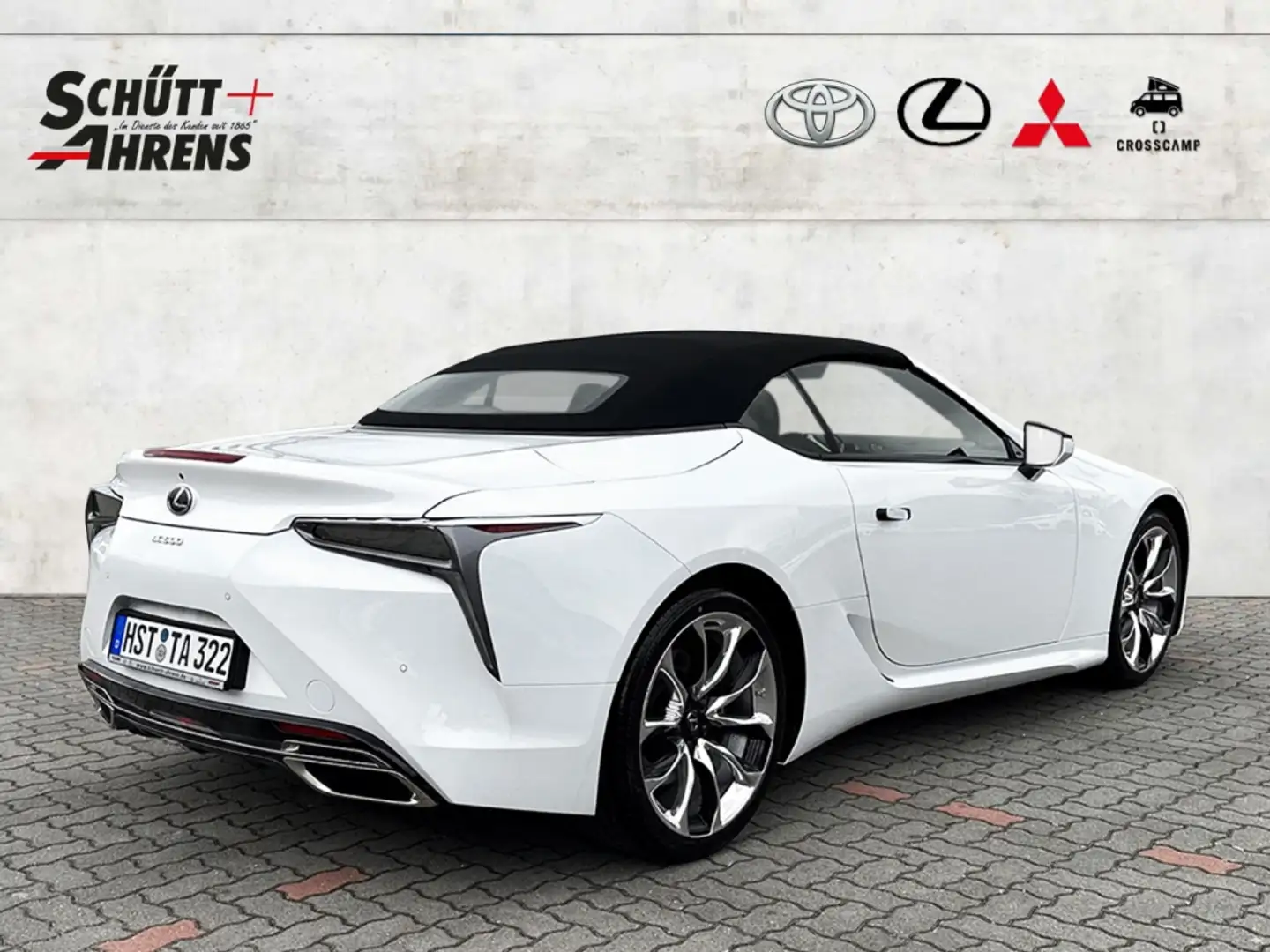 Lexus LC 500 Cabriolet Performance/Touring VOLL! SOFORT! Blanco - 2