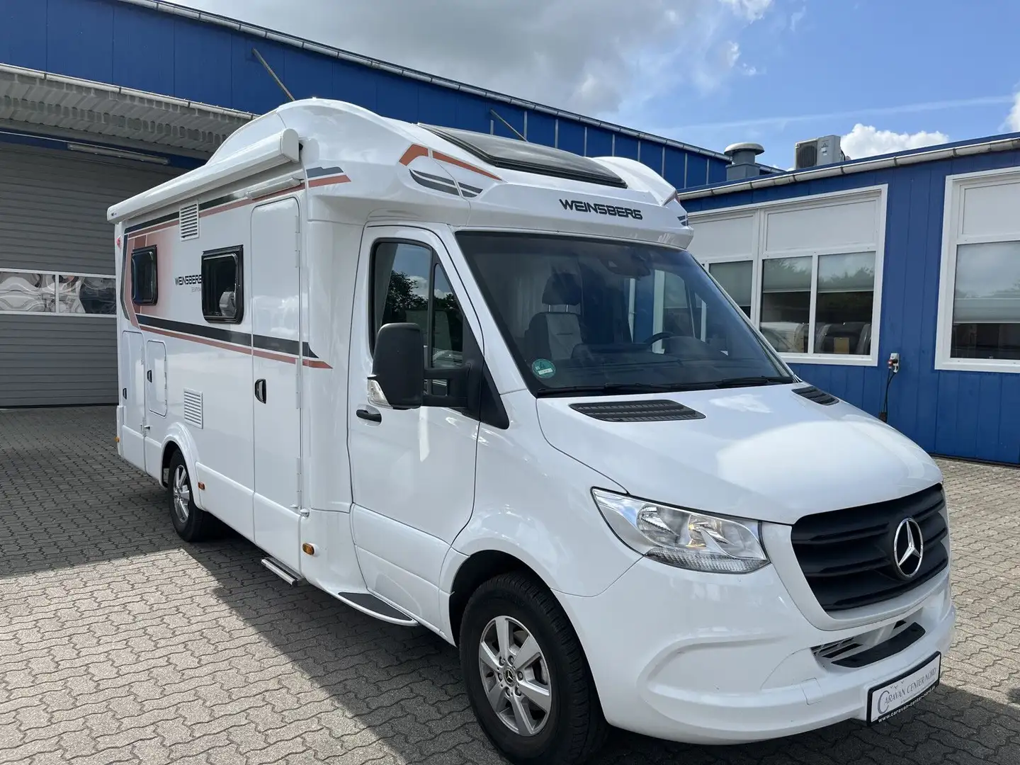 Weinsberg CaraCompact Suite MB EDITION PEPPER 640 MEG Auto Blanc - 1