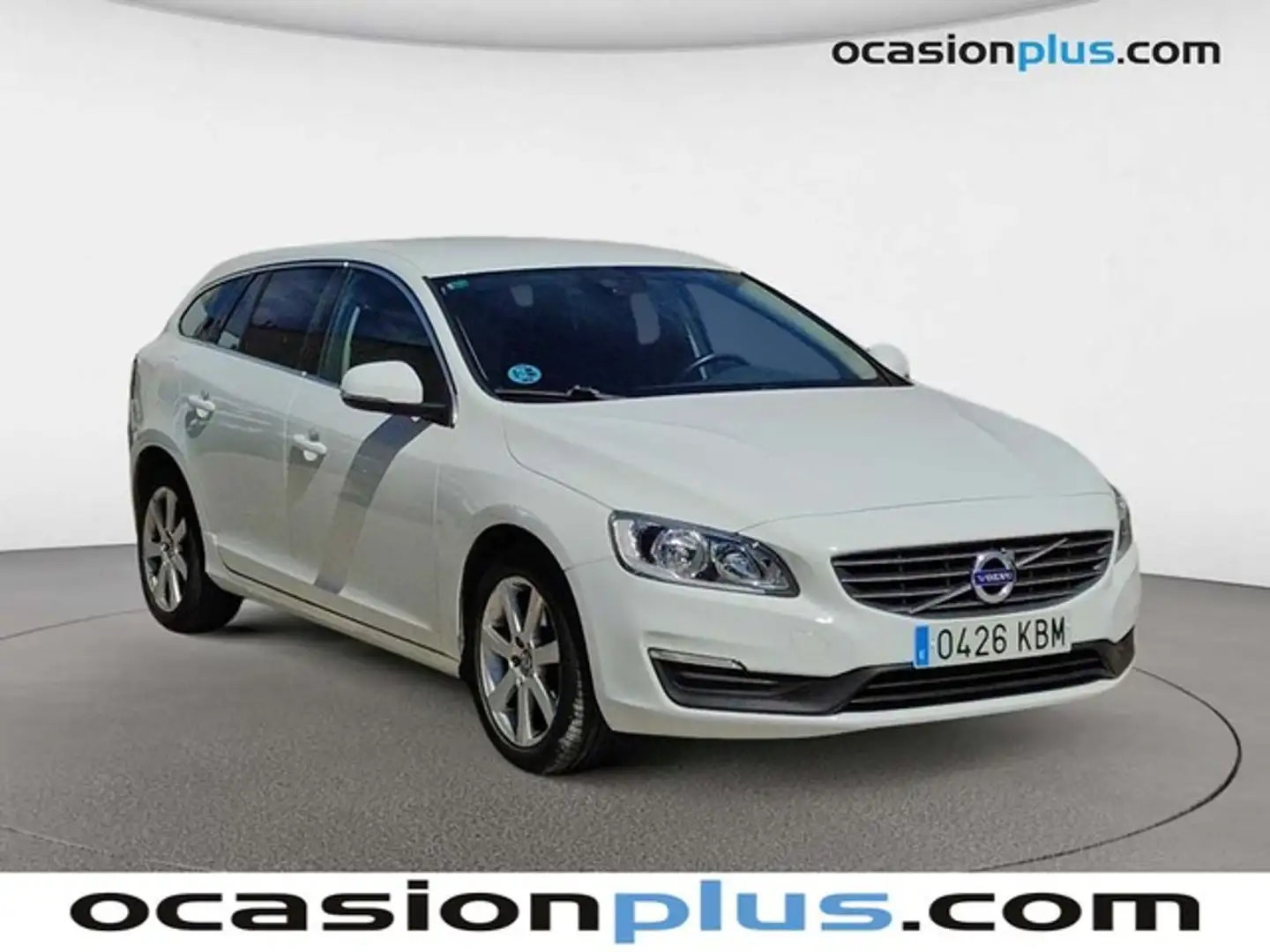 Volvo V60 D3 Momentum 150 Blanco - 2