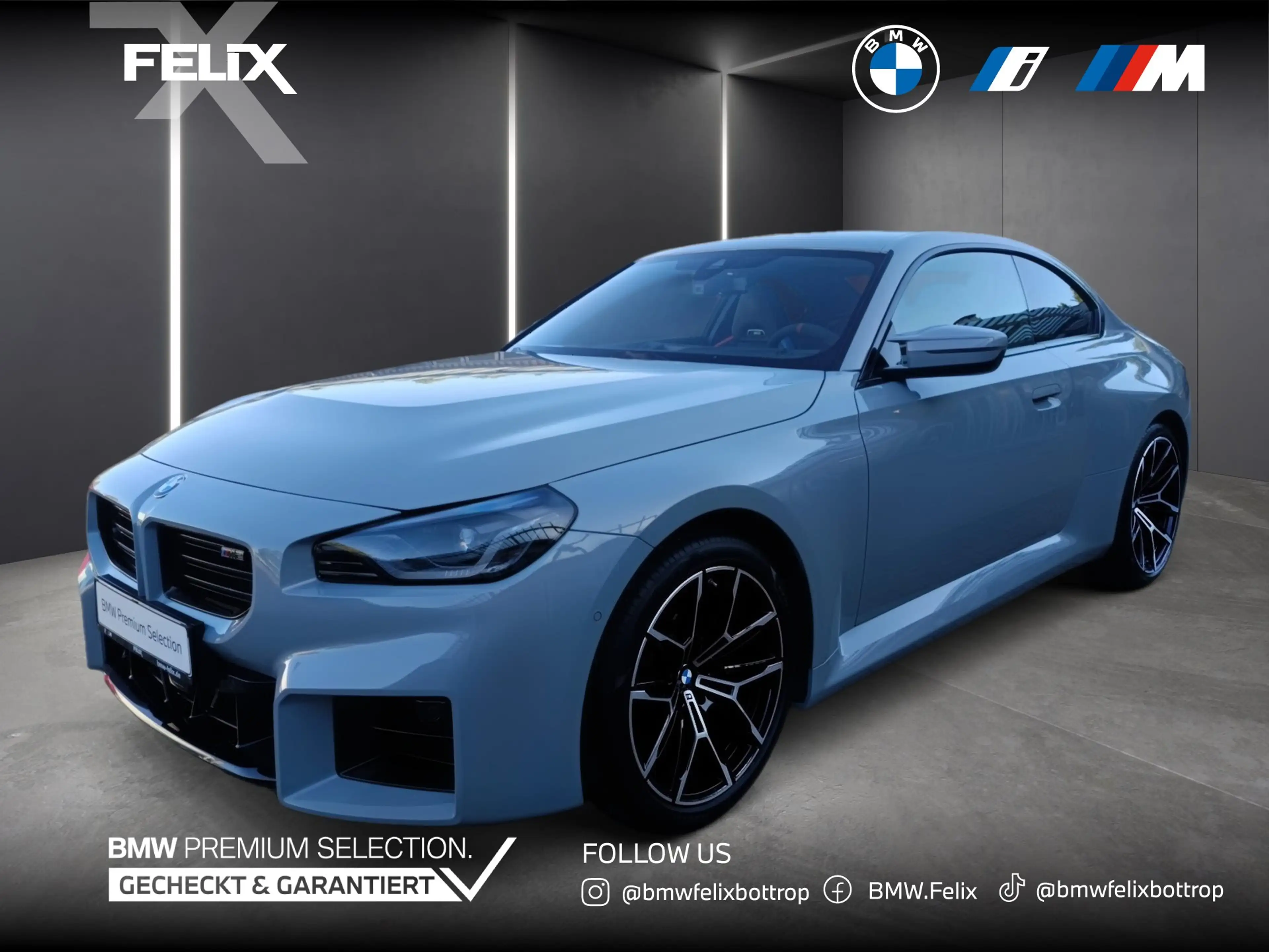 BMW M2 Coupé M SPORTSITZE+LIVE COCKPIT PRO+CARBON