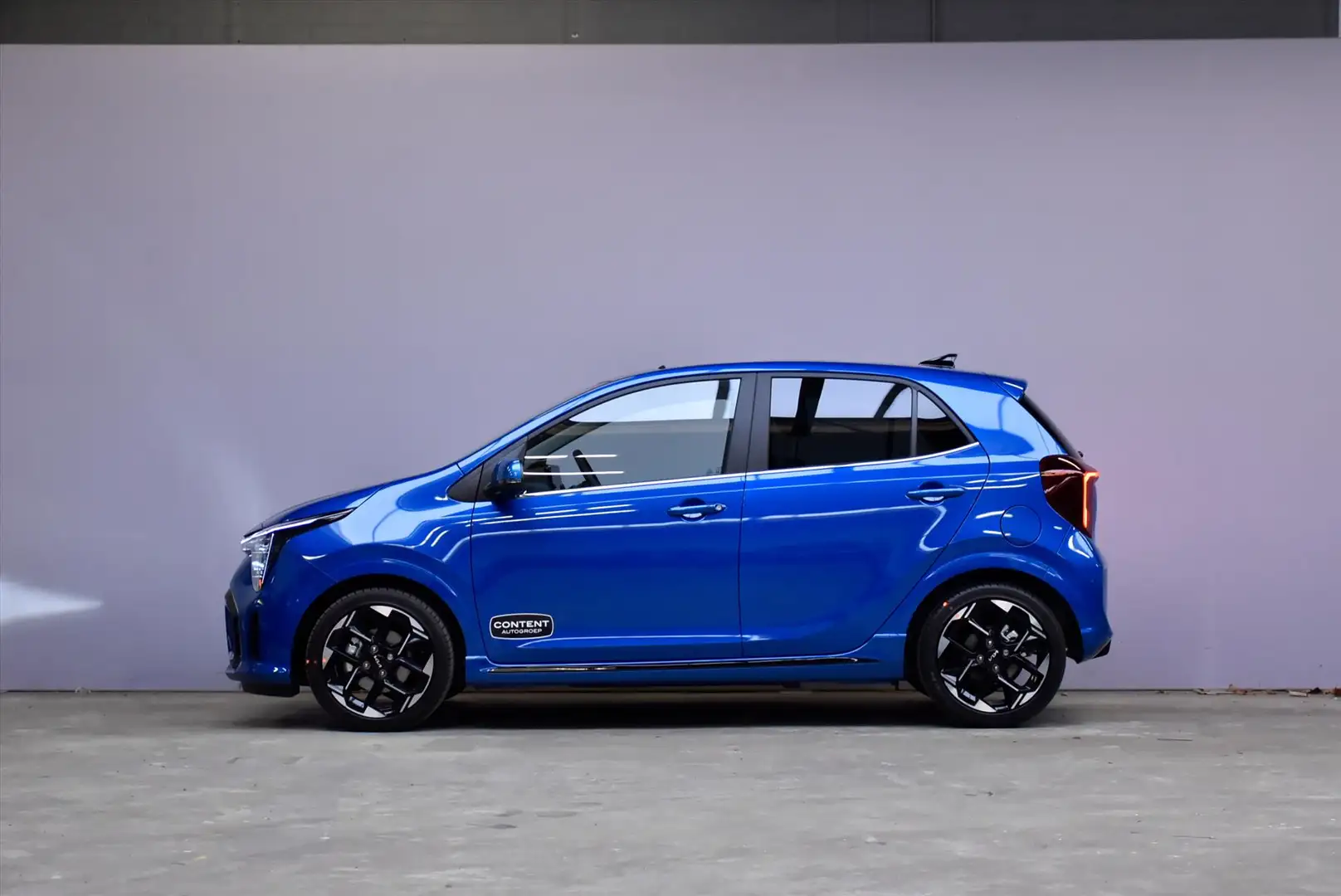 Kia Picanto 1.0 DPi 63pk 4-zits GT-Line Blauw - 2