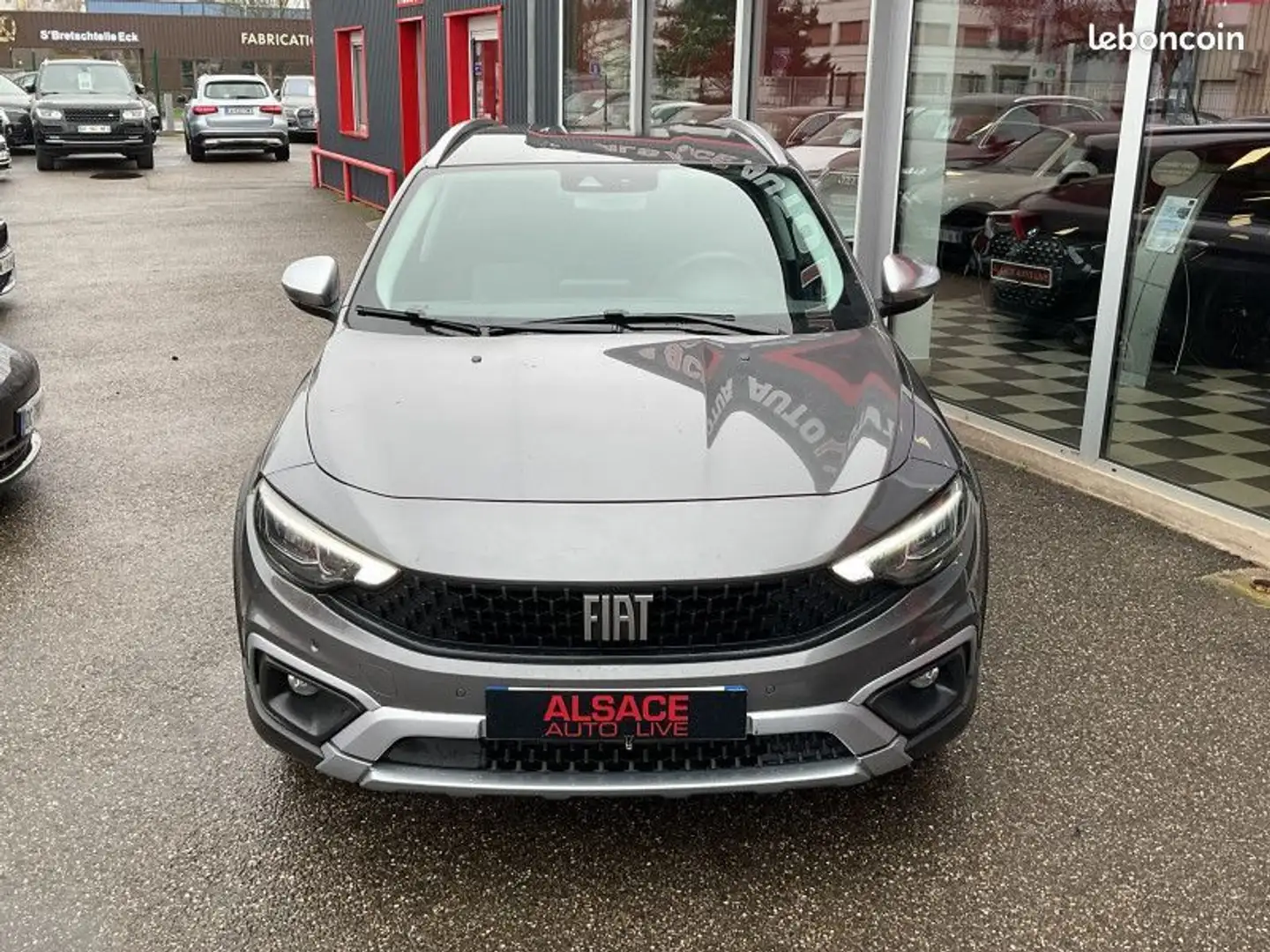 Fiat Tipo CROSS 1.0 FIREFLY TURBO 100CH S-S PLUS Gris - 2