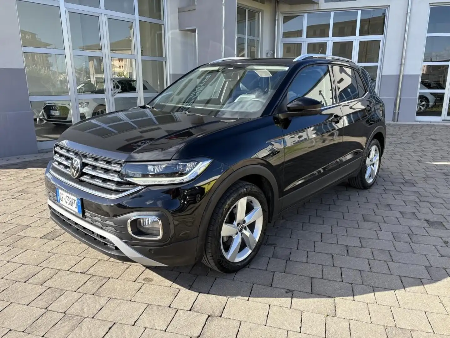 Volkswagen T-Cross 1.0 TSI 110 CV Advanced Nero - 1
