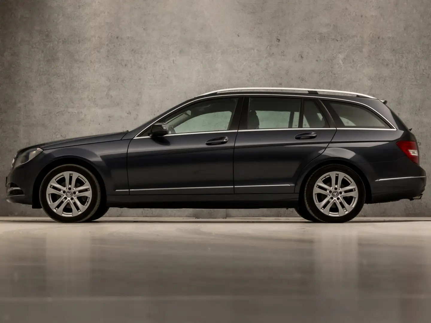 Mercedes-Benz C 180 Estate Prestige Sport 157Pk Automaat (APPLE CARPLA Grey - 2