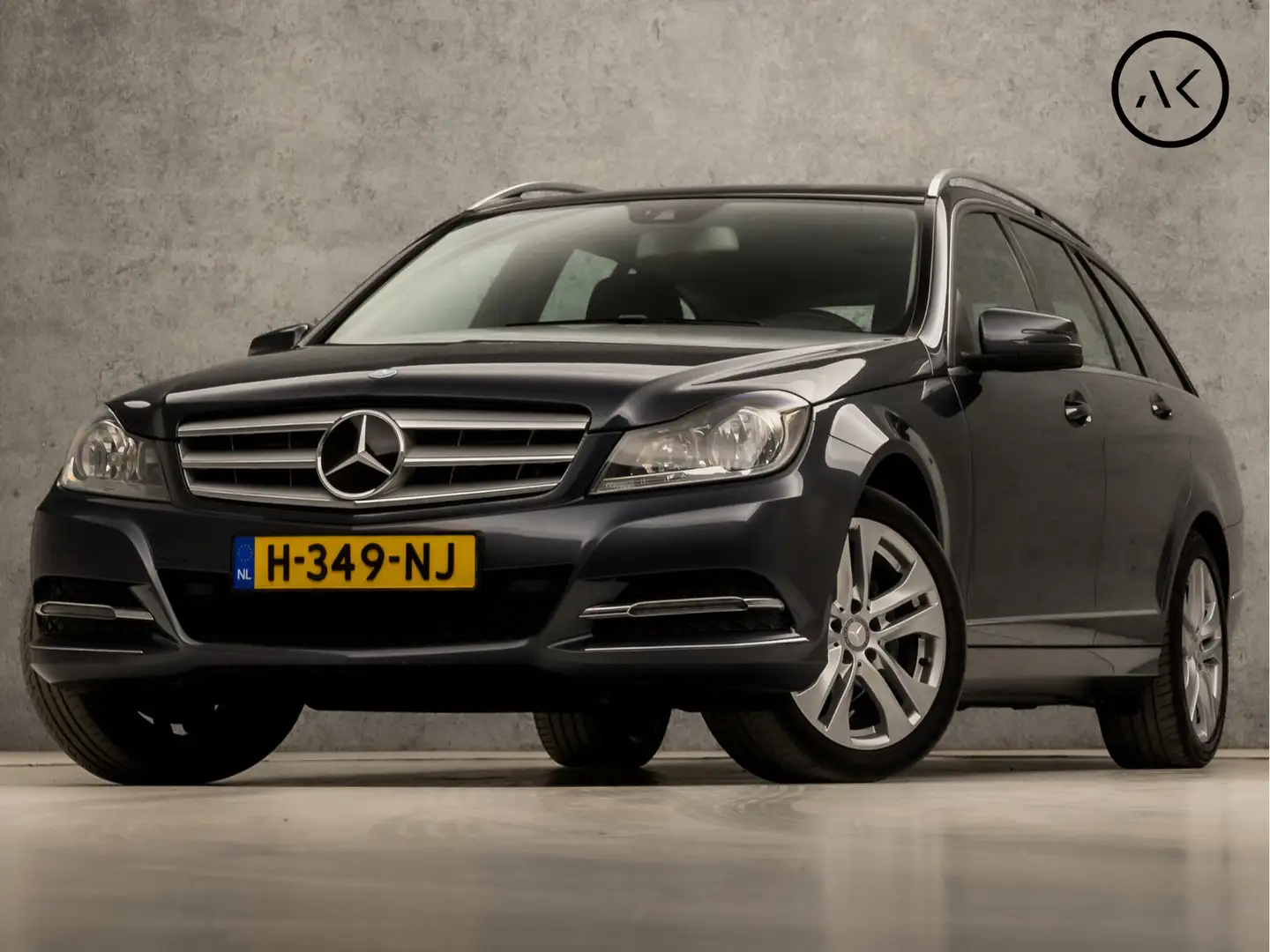 Mercedes-Benz C 180 Estate Prestige Sport 157Pk Automaat (APPLE CARPLA Grey - 1