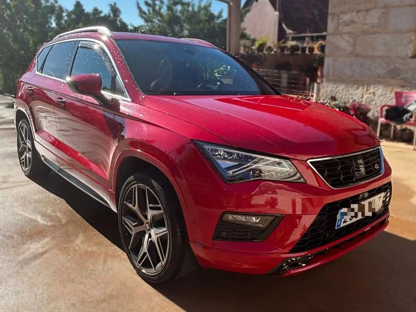 SEAT Ateca 2.0TSI S&S FR 4Drive DSG7 Rojo - 2