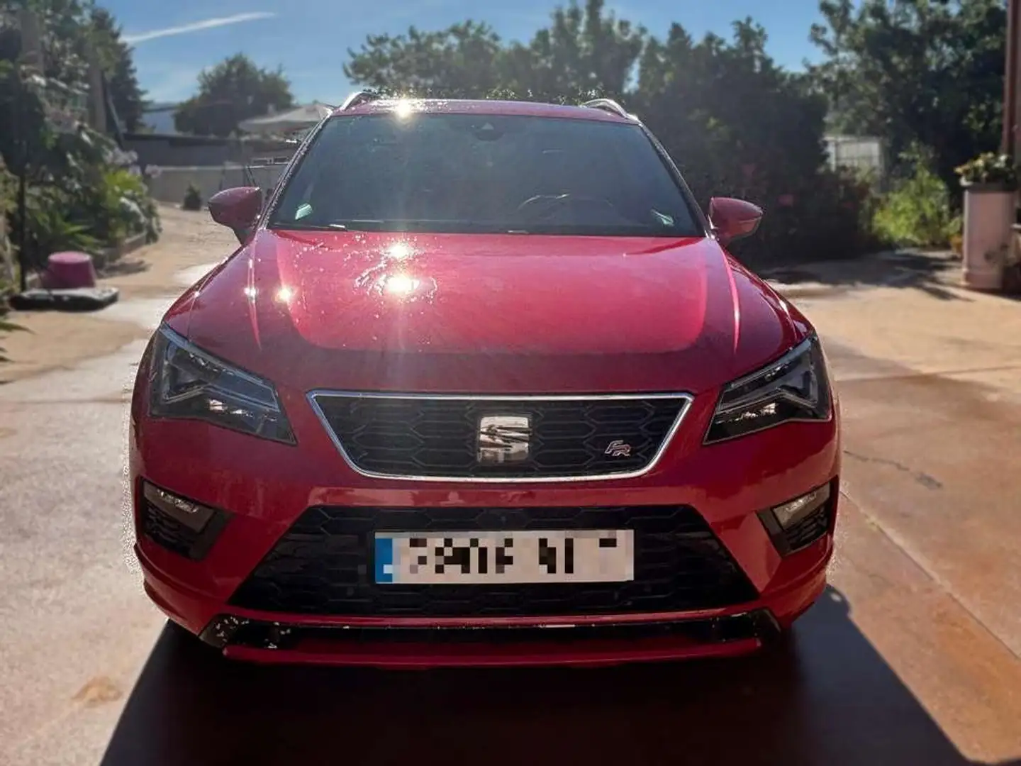 SEAT Ateca 2.0TSI S&S FR 4Drive DSG7 Rojo - 1