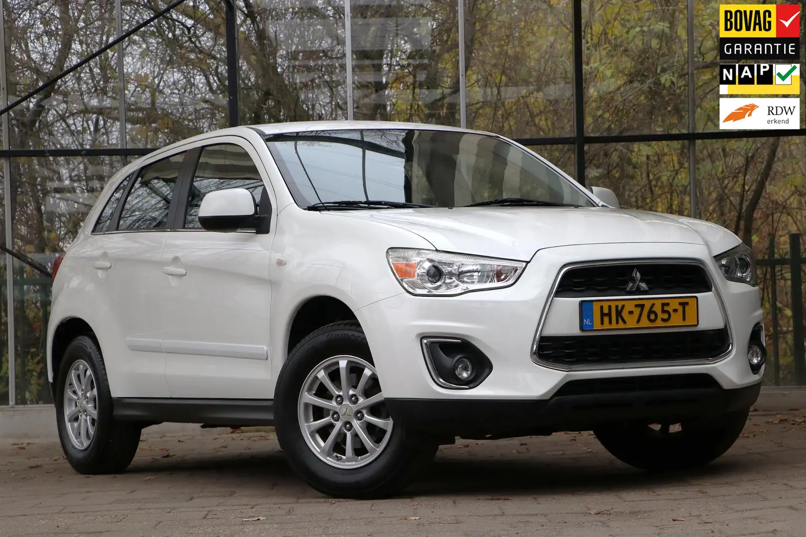 Mitsubishi ASX 1.6 Cleartec Bright / Clima + PDC / Rijklaarprijs! Alb - 1
