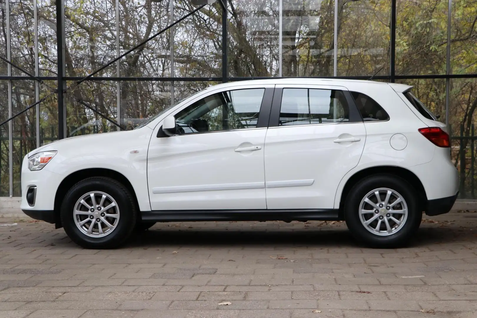 Mitsubishi ASX 1.6 Cleartec Bright / Clima + PDC / Rijklaarprijs! Alb - 2