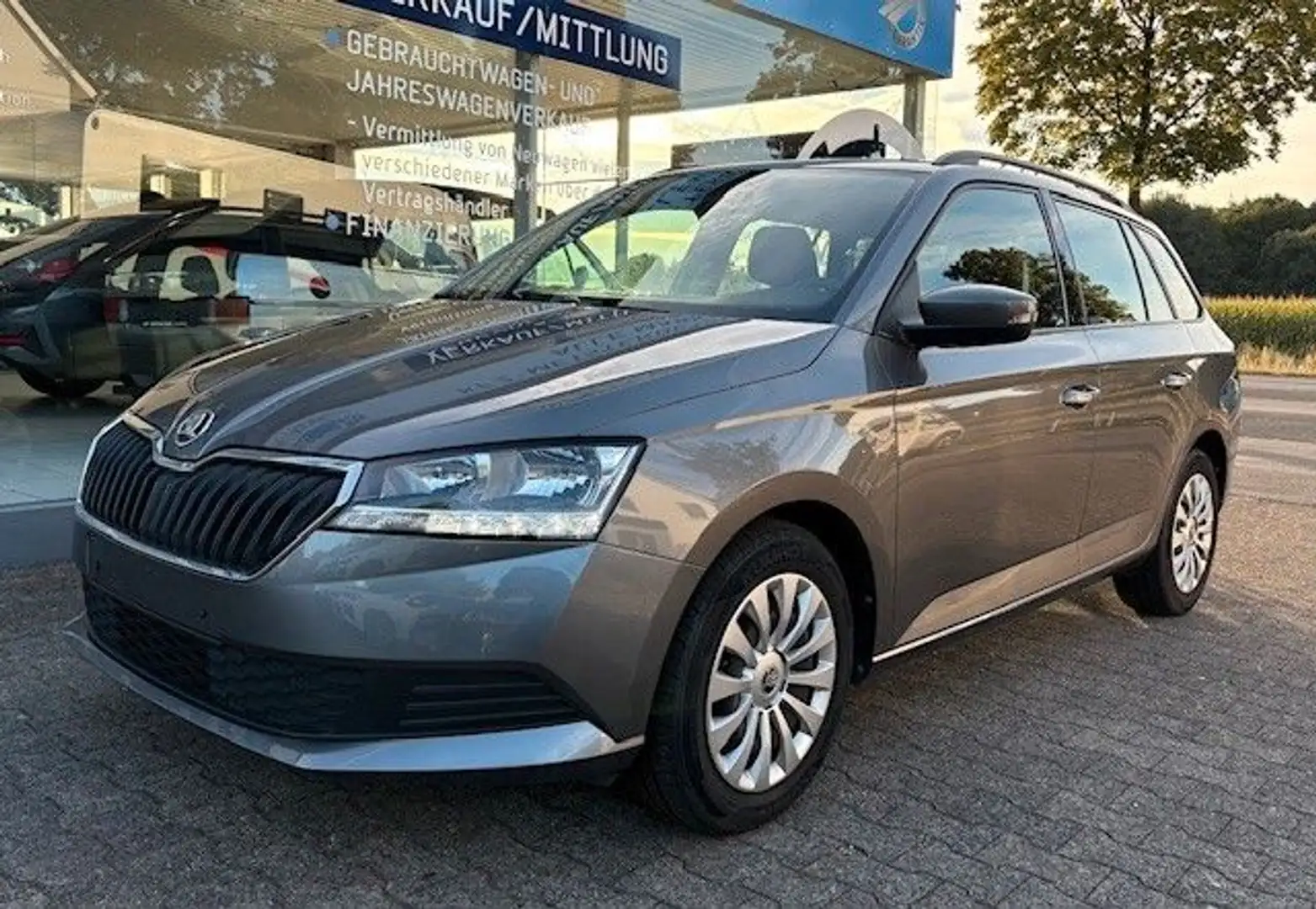 Skoda Fabia Combi Active DAB Bluetooth Garantie Grau - 1