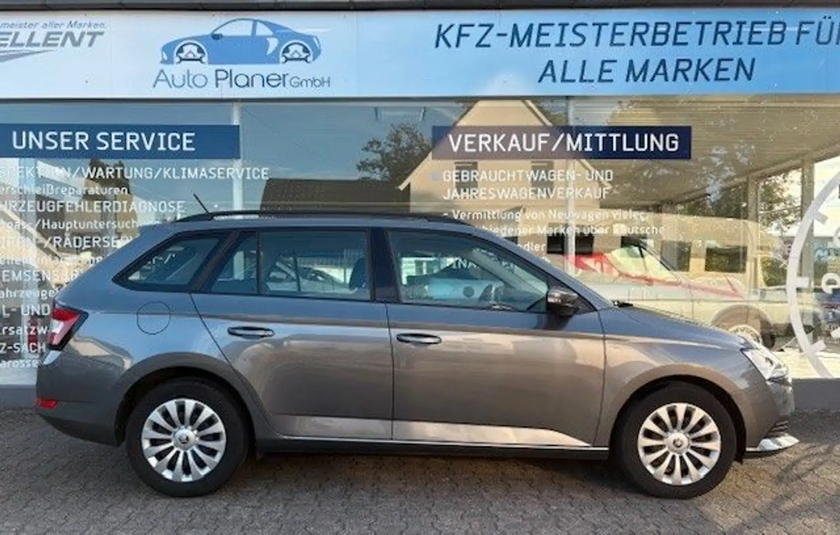 Skoda Fabia Combi Active DAB Bluetooth Garantie Grau - 2