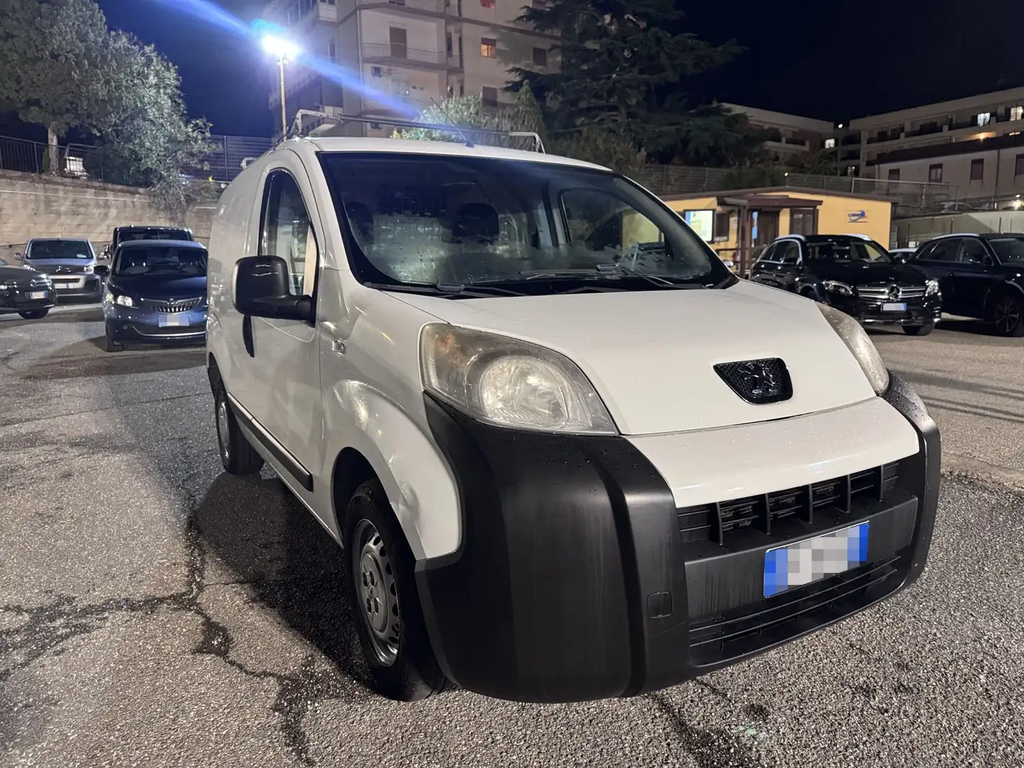 Peugeot Bipper Bipper 1.4 HDi 70CV Furgone Blanc - 2