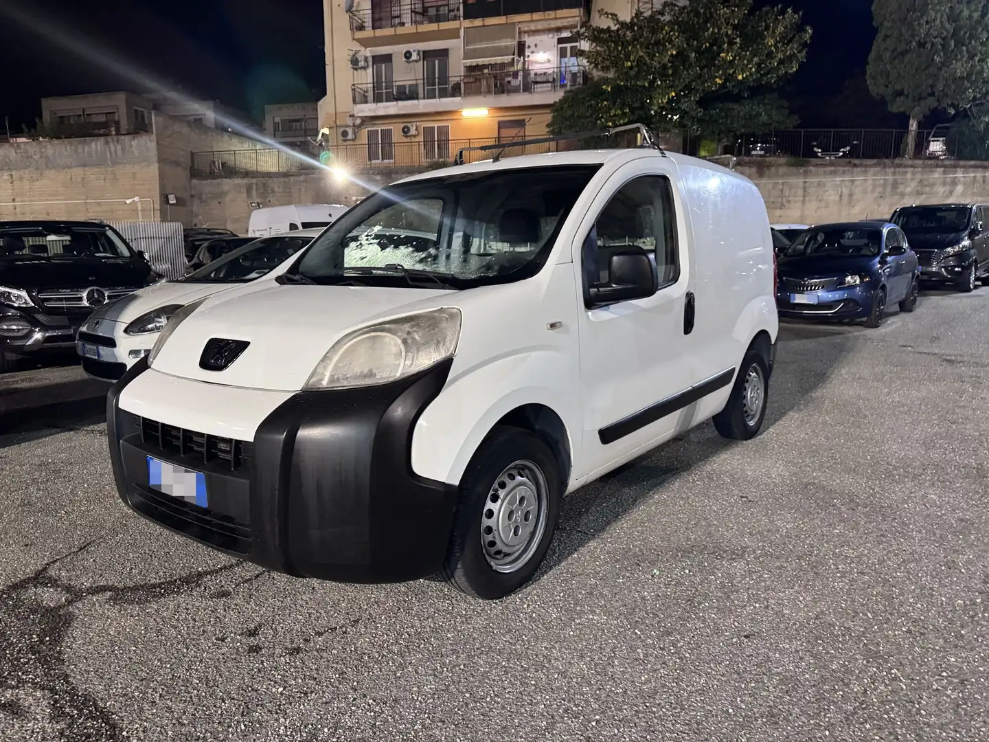Peugeot Bipper Bipper 1.4 HDi 70CV Furgone Blanc - 1