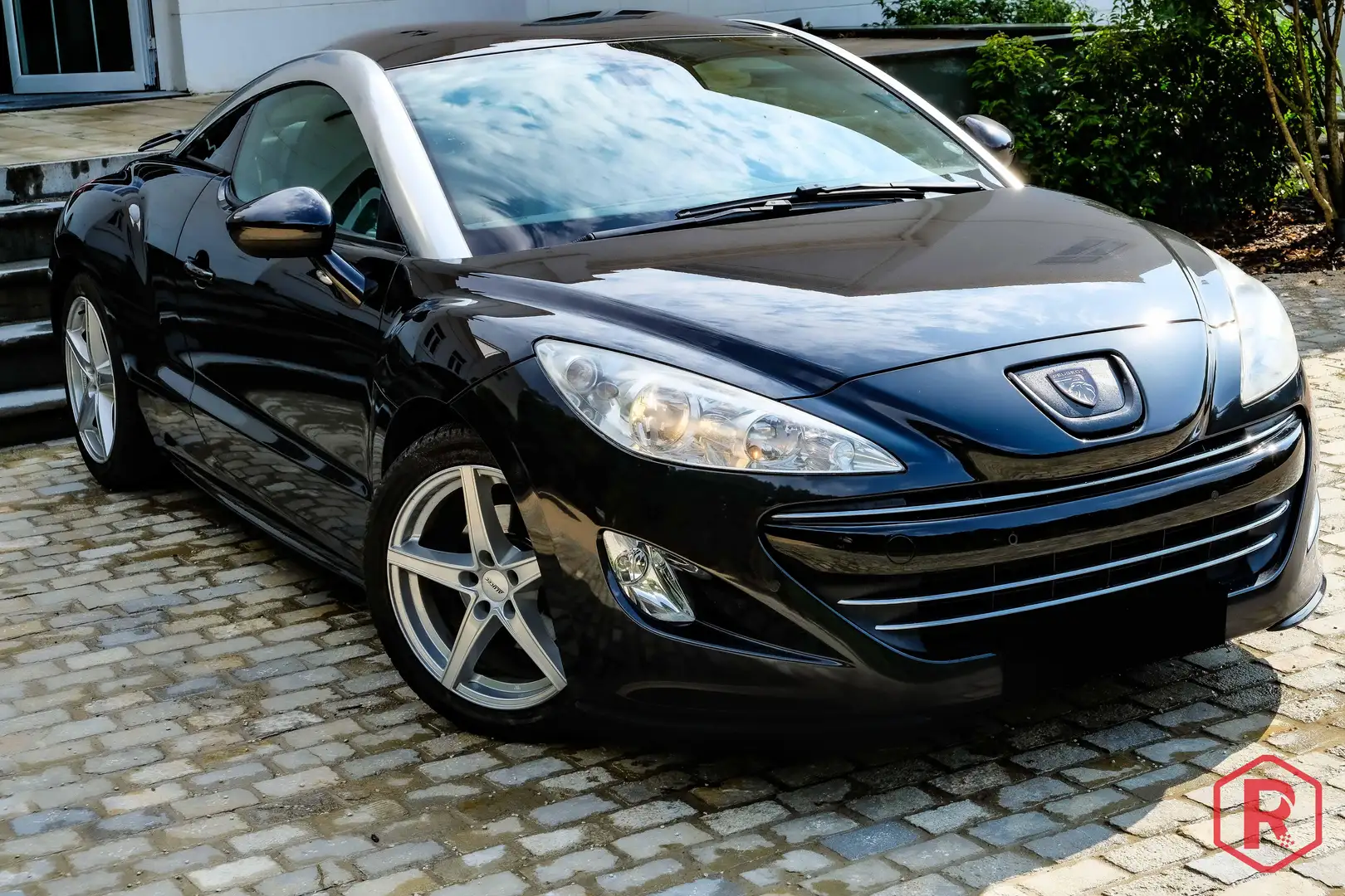 Peugeot RCZ 1.6 155 THP Historiek Garantie Gris - 1