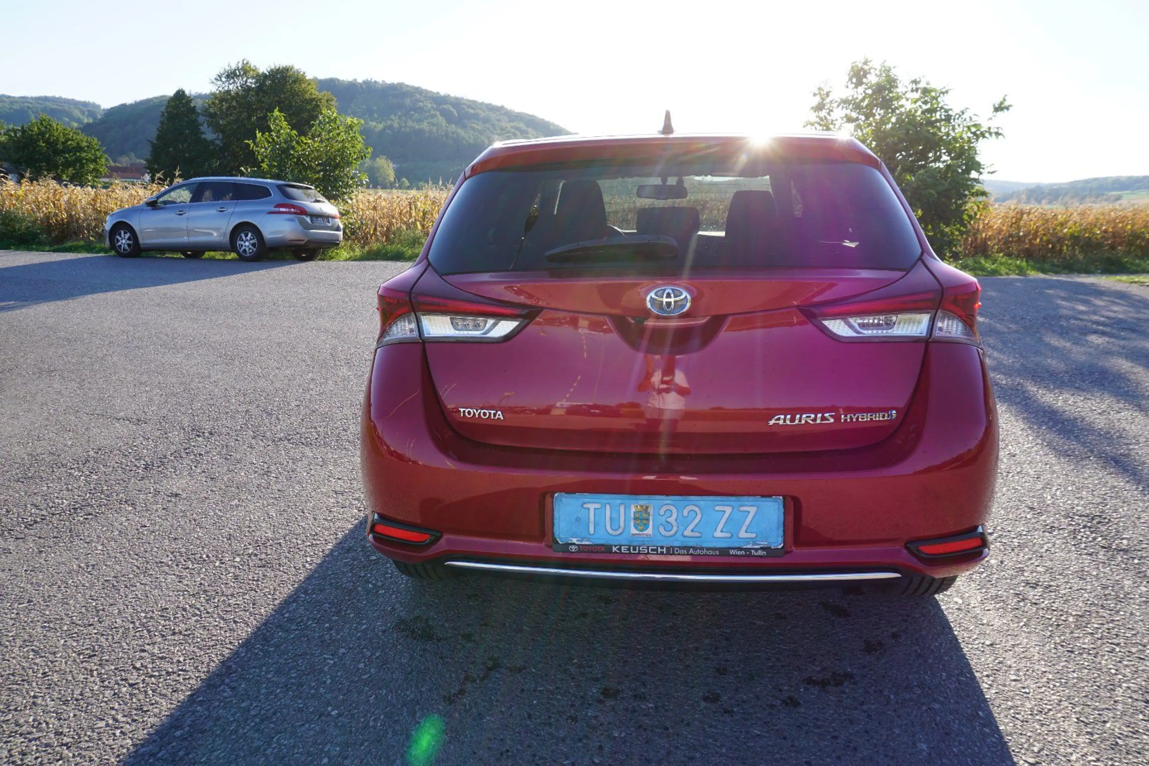 Toyota Auris 1.8 (Hybrid) Hybrid Edition 45 — photo 6