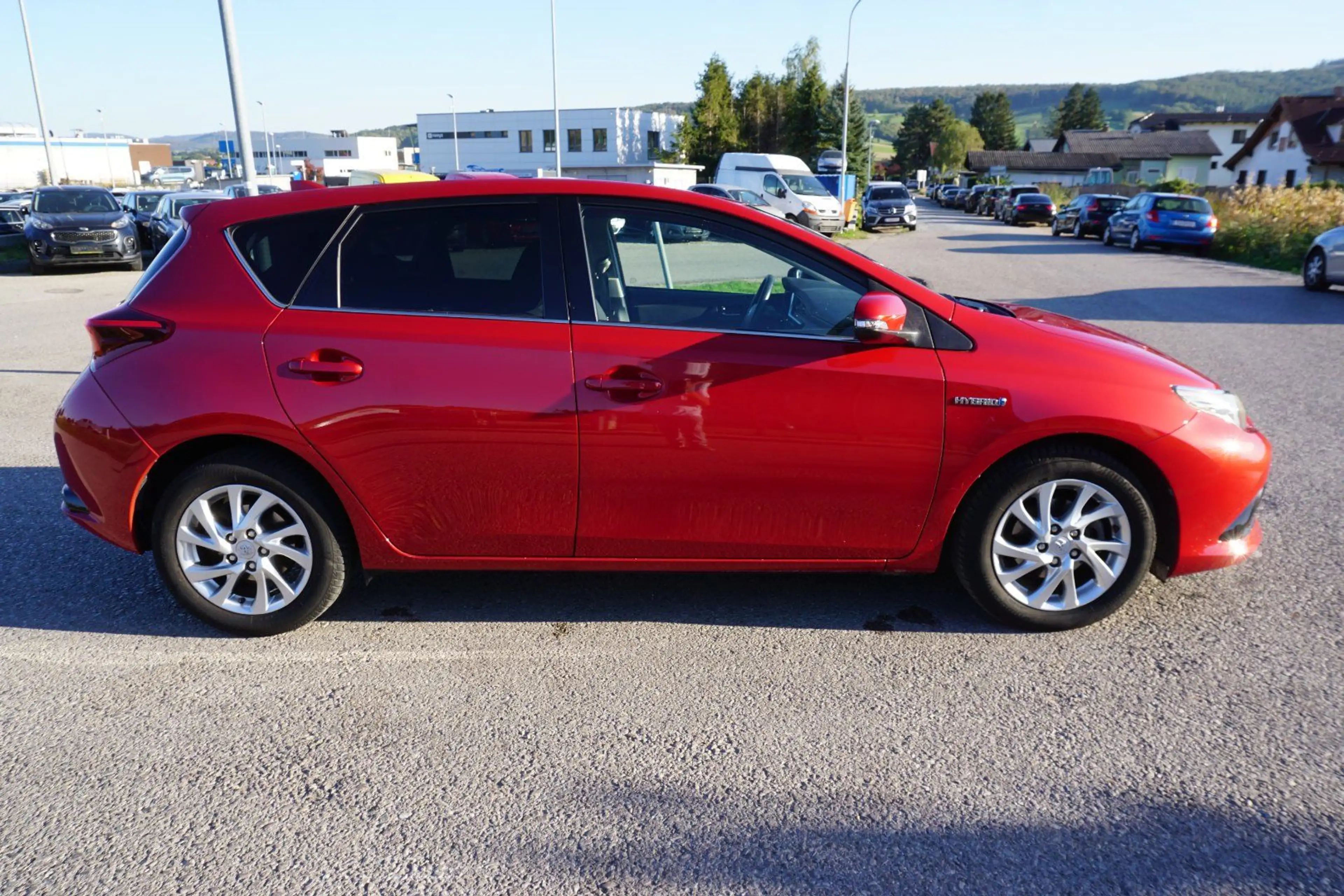 Toyota Auris 1.8 (Hybrid) Hybrid Edition 45 — photo 10