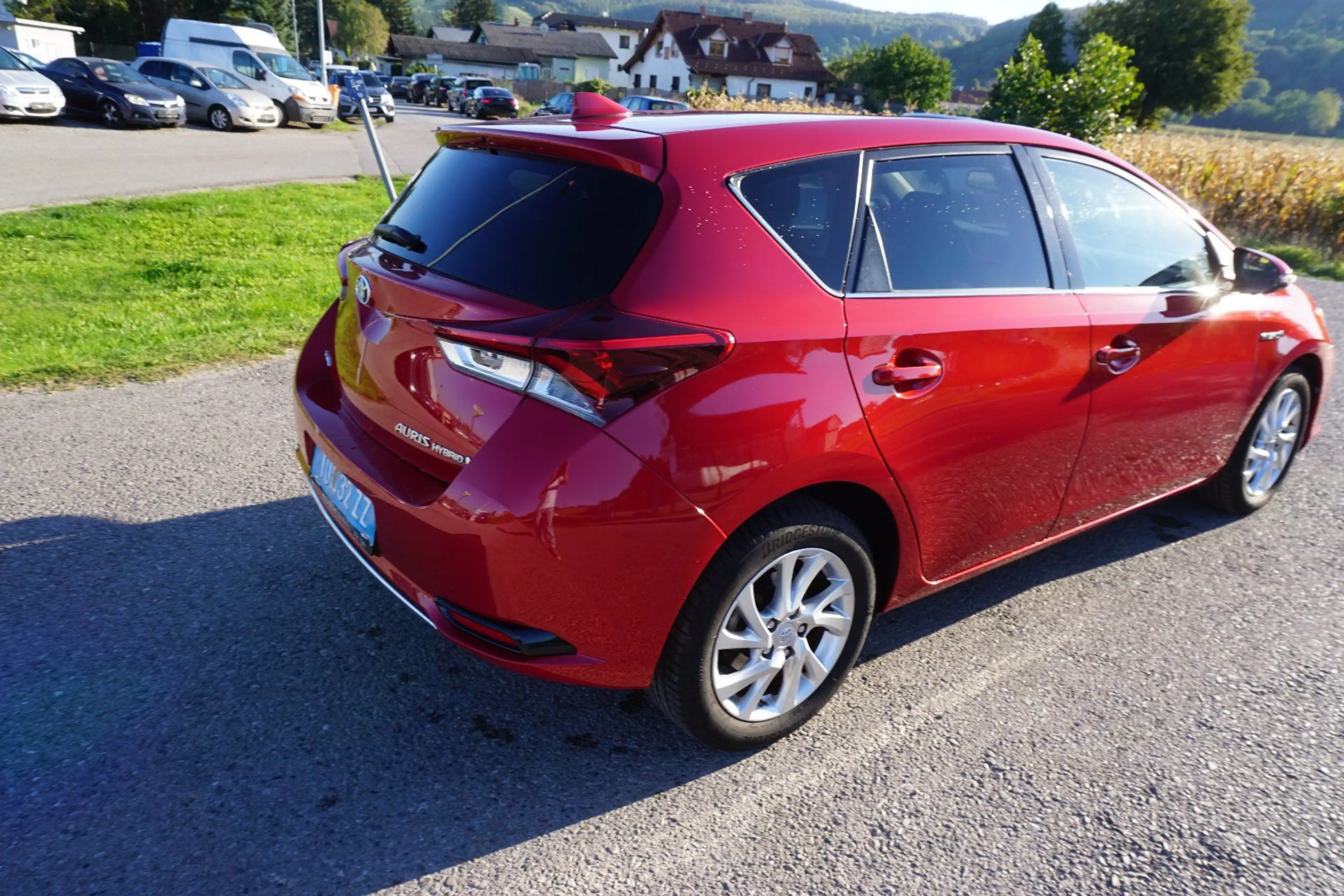 Toyota Auris 1.8 (Hybrid) Hybrid Edition 45 — photo 9