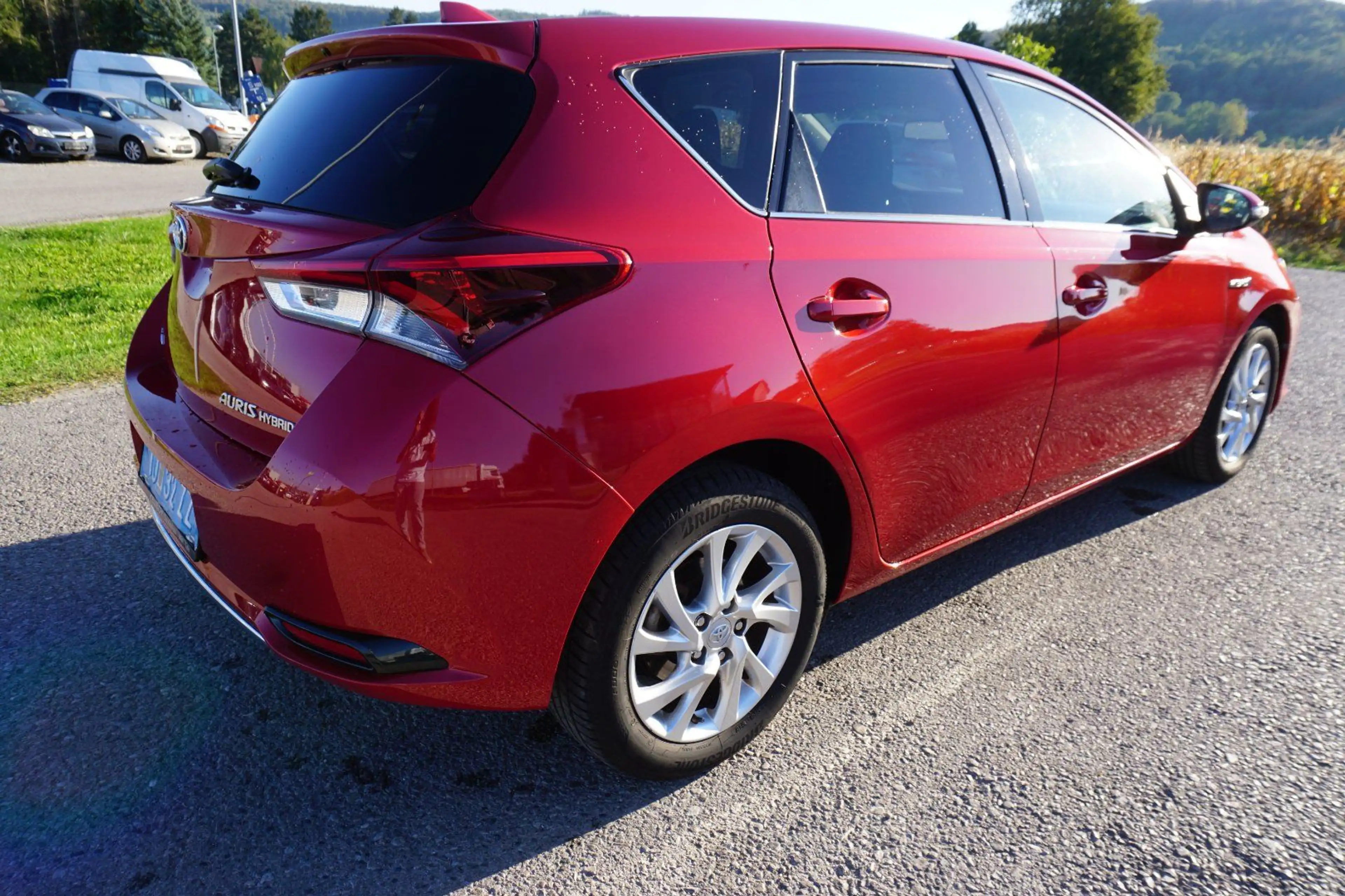 Toyota Auris 1.8 (Hybrid) Hybrid Edition 45 — photo 8