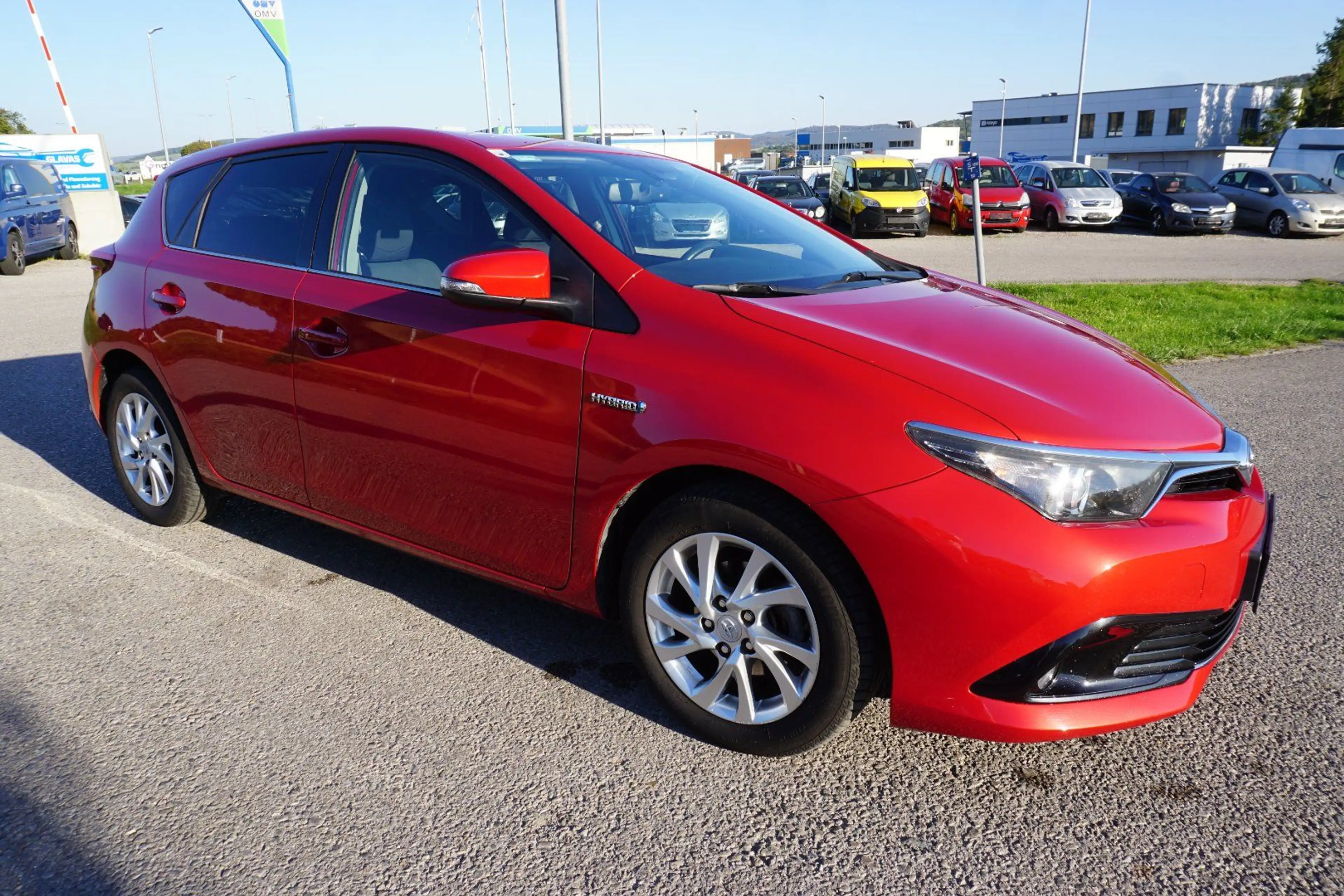 Toyota Auris 1.8 (Hybrid) Hybrid Edition 45 — photo 11