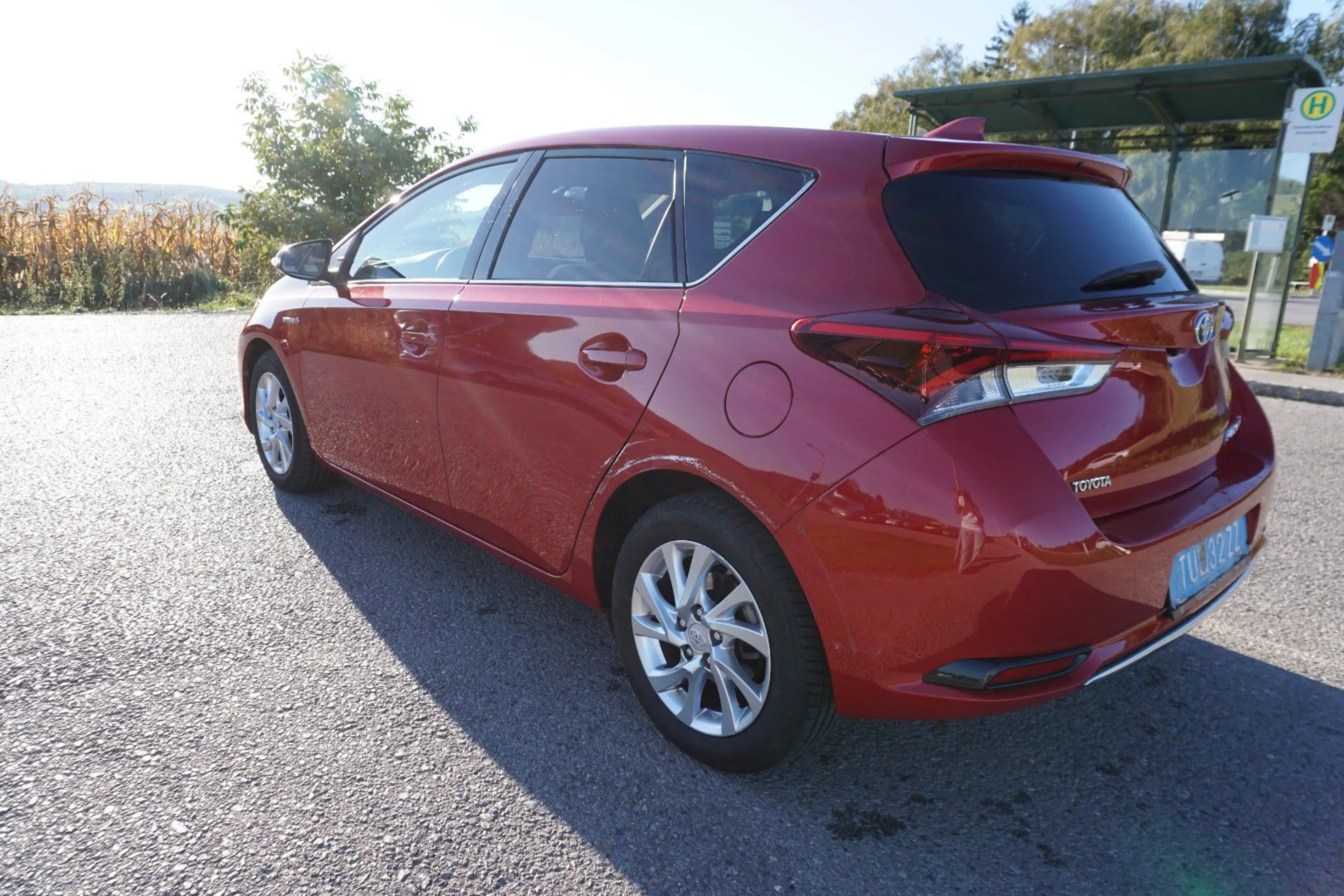 Toyota Auris 1.8 (Hybrid) Hybrid Edition 45 — photo 4