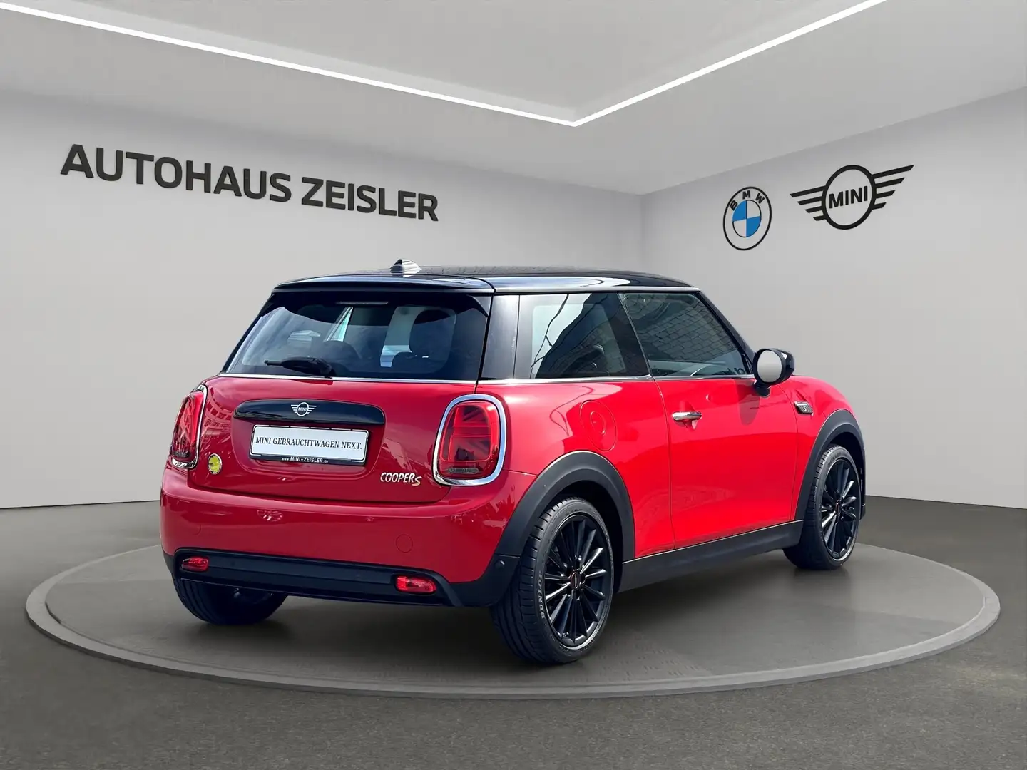 MINI Cooper SE 17´LM-Räder Navi Klimaautomatik Leder Rot - 2