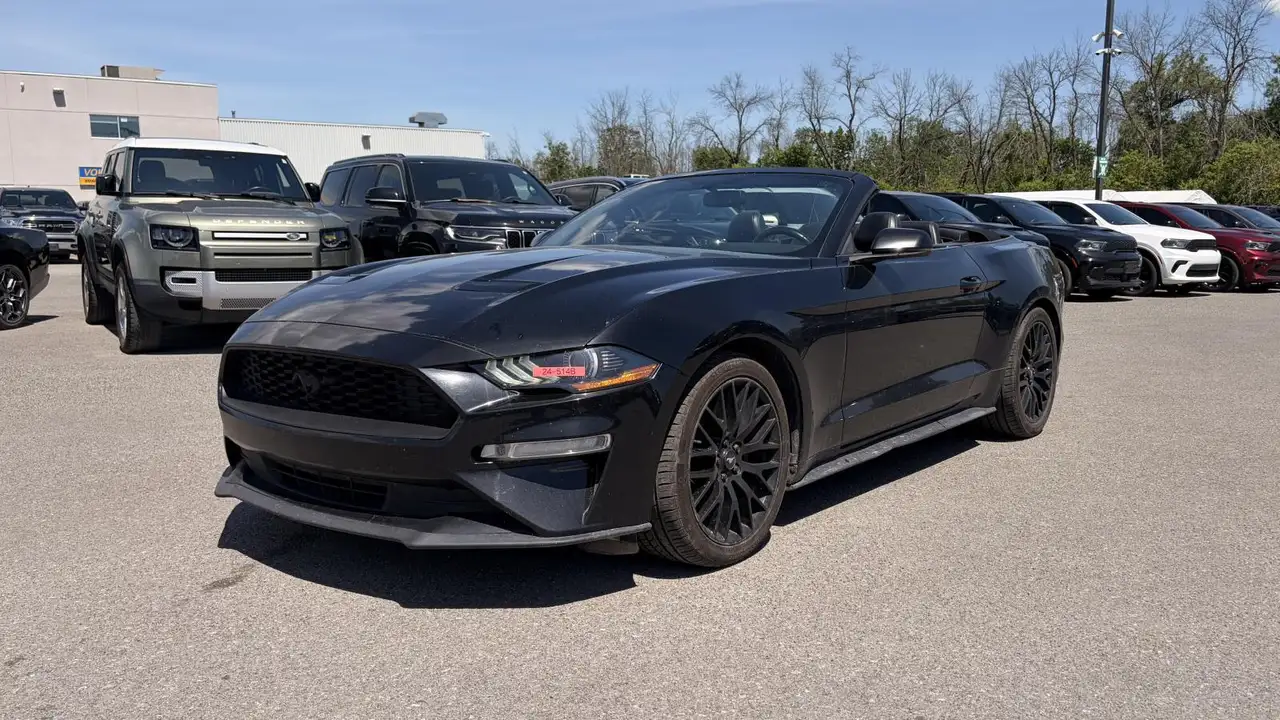 2019 Ford Mustang