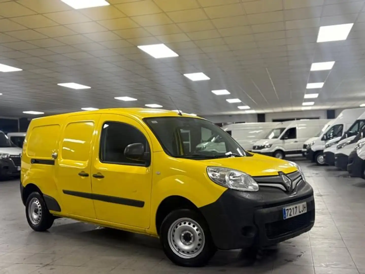 Renault Kangoo Maxi 2p Blue dCi 70 kW (95CV) Amarillo - 2
