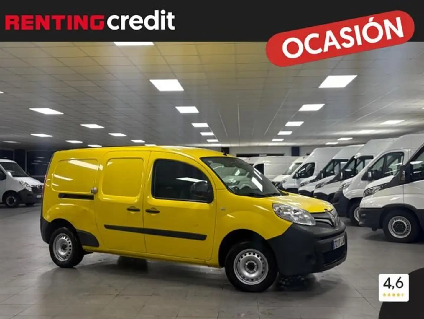 Renault Kangoo Maxi 2p Blue dCi 70 kW (95CV) Amarillo - 1